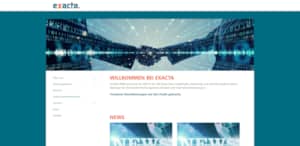 exacta - laptop-ansicht