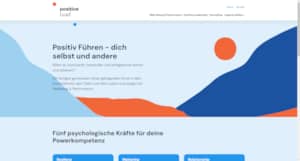 Positive Lead Website