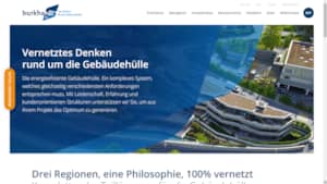 Burkhardt Gebäudehülle Ansicht Laptop