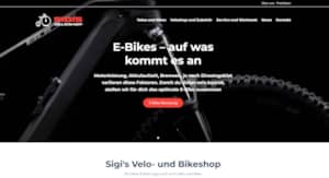 Website Sigis Webshop