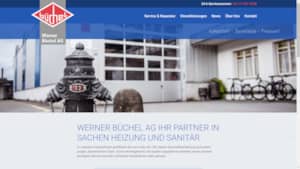 Werner Büchel Ansicht Laptop