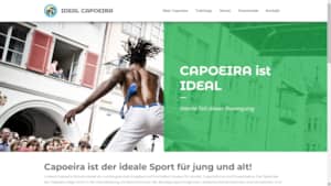Ideal Capoeira Ansicht Laptop