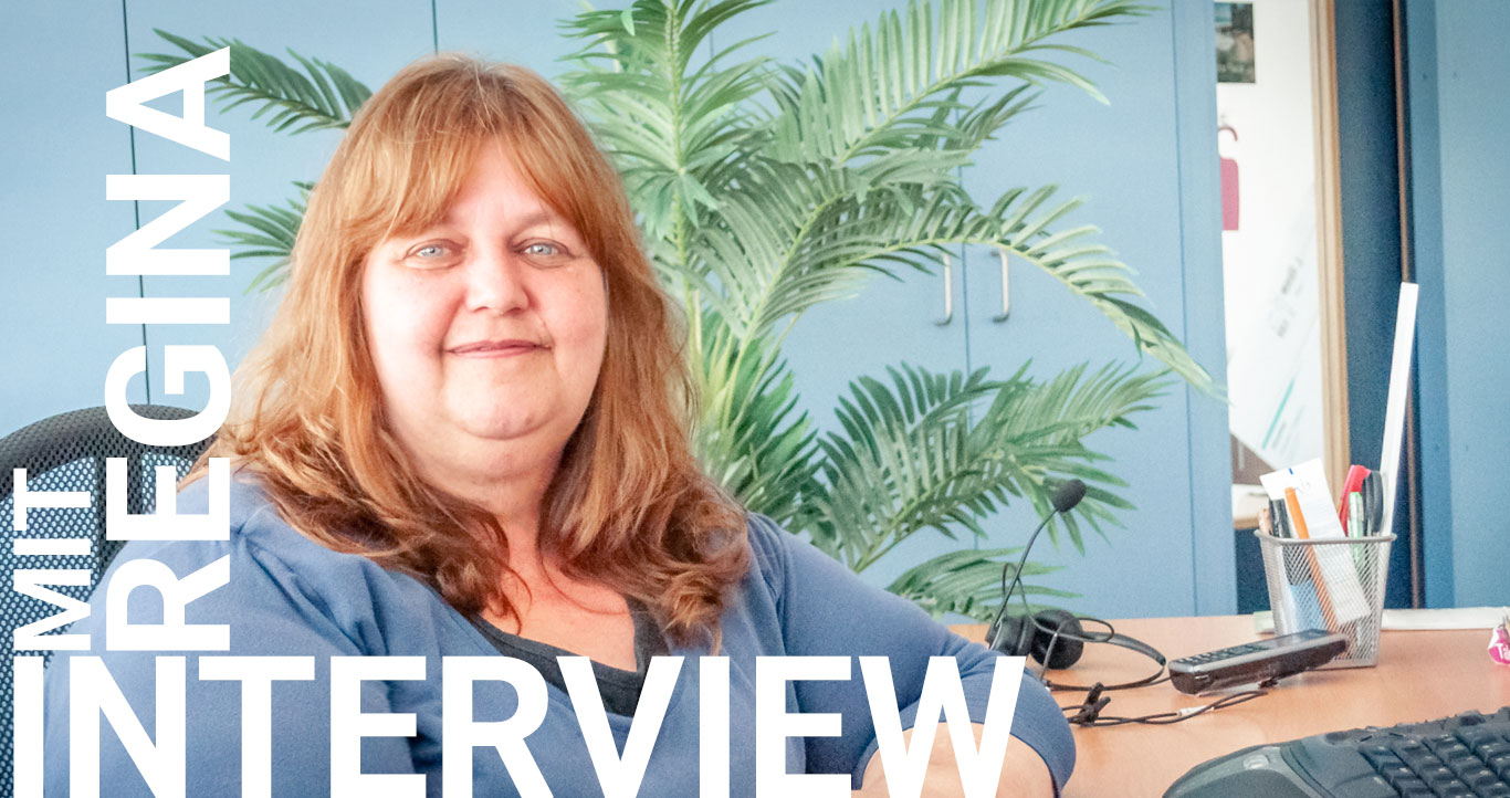 Mitarbeitervorstellung: Heute mit Regina Kohler, Web Designerin