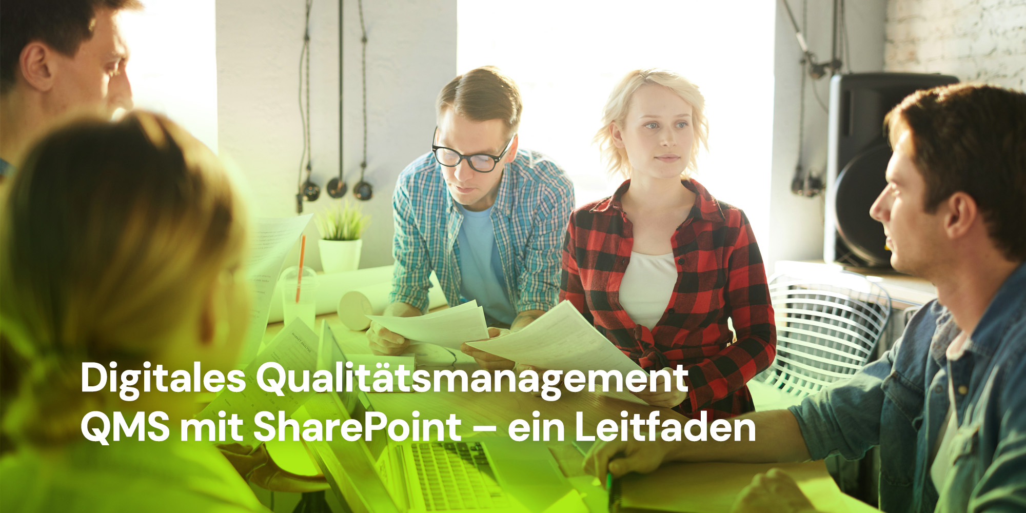 Digitales Qualitätsmanagement mit SharePoint – so baust du ein QMS
