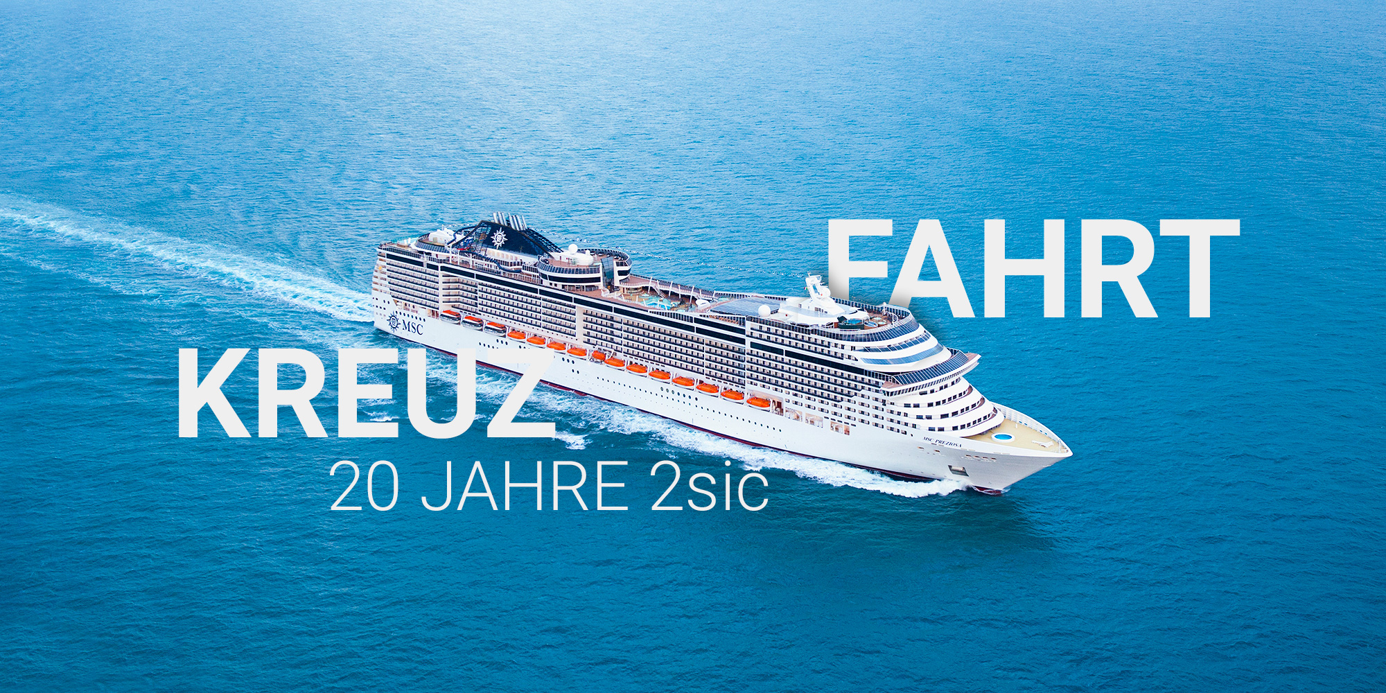 2sic-Team auf Jubiläums-Kreuzfahrt