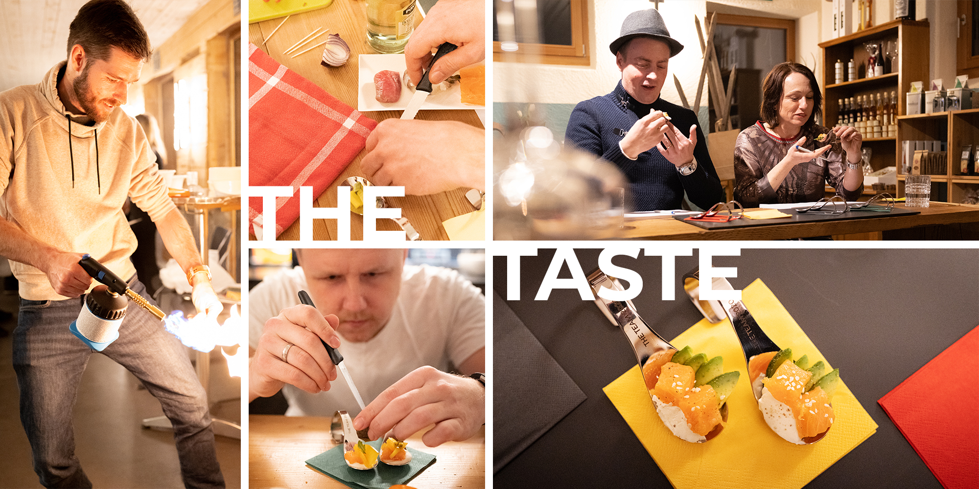 Das 2sic Team auf den Spuren von
«The Taste – Nur der Geschmack zählt!»

