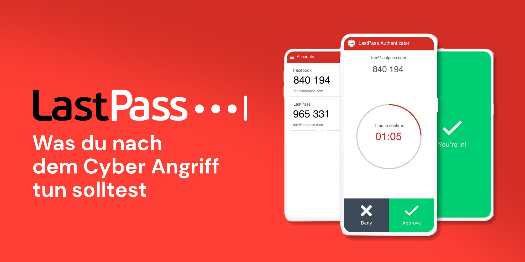 Was du nach dem Cyber-Angriff auf LastPass wissen musst