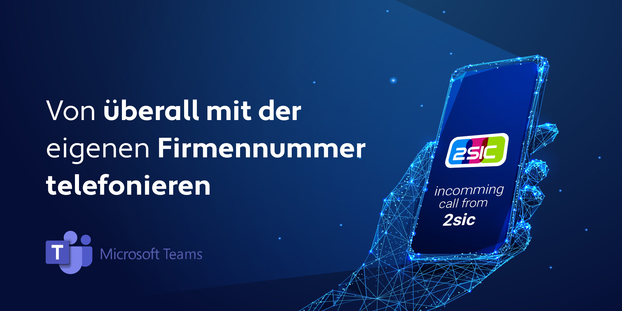 Microsoft Teams Telefonie – Von überall mit der eigenen Firmennummer telefonieren