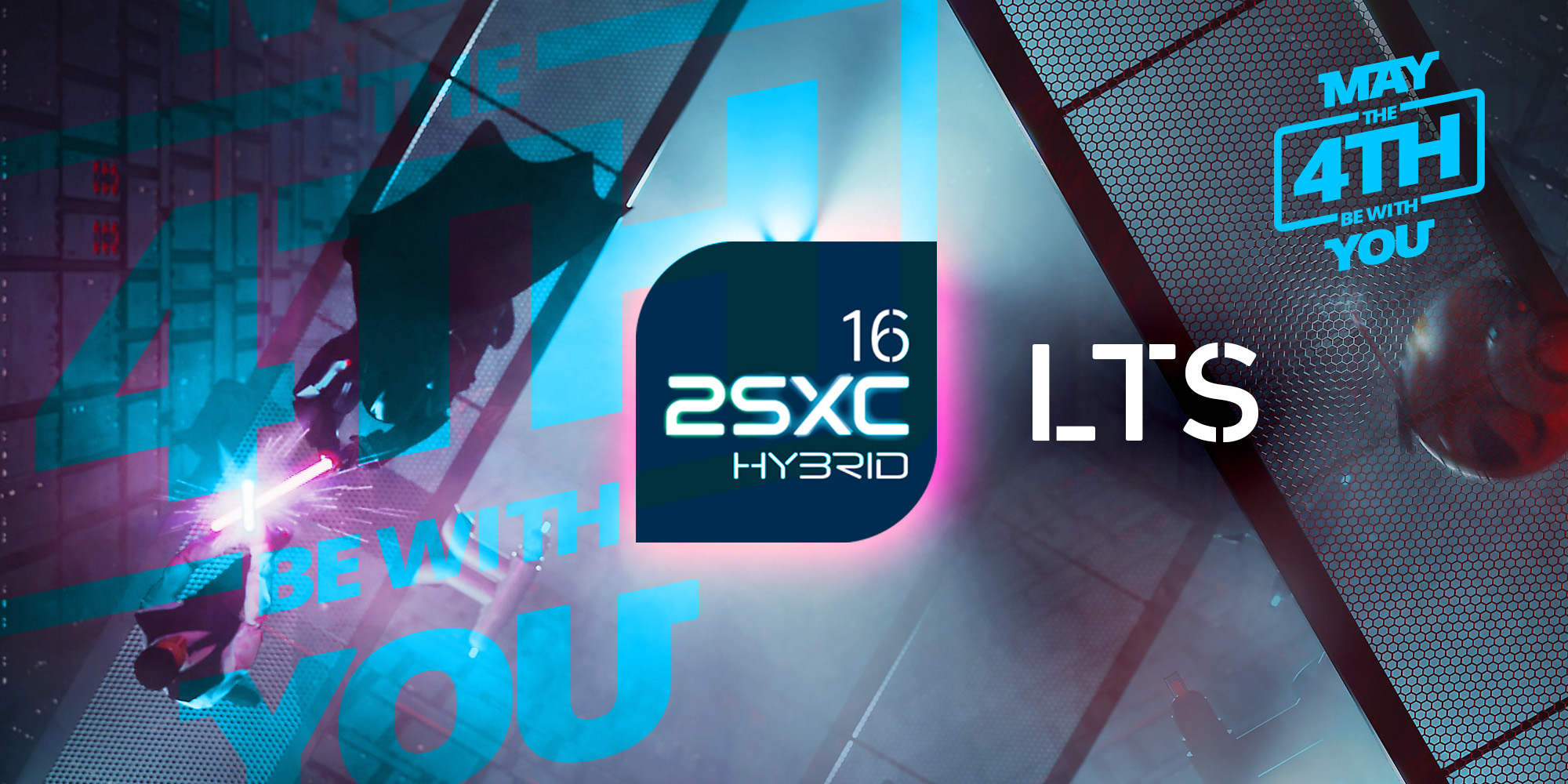 2sxc 16 LTS release am Star Wars Day 2023