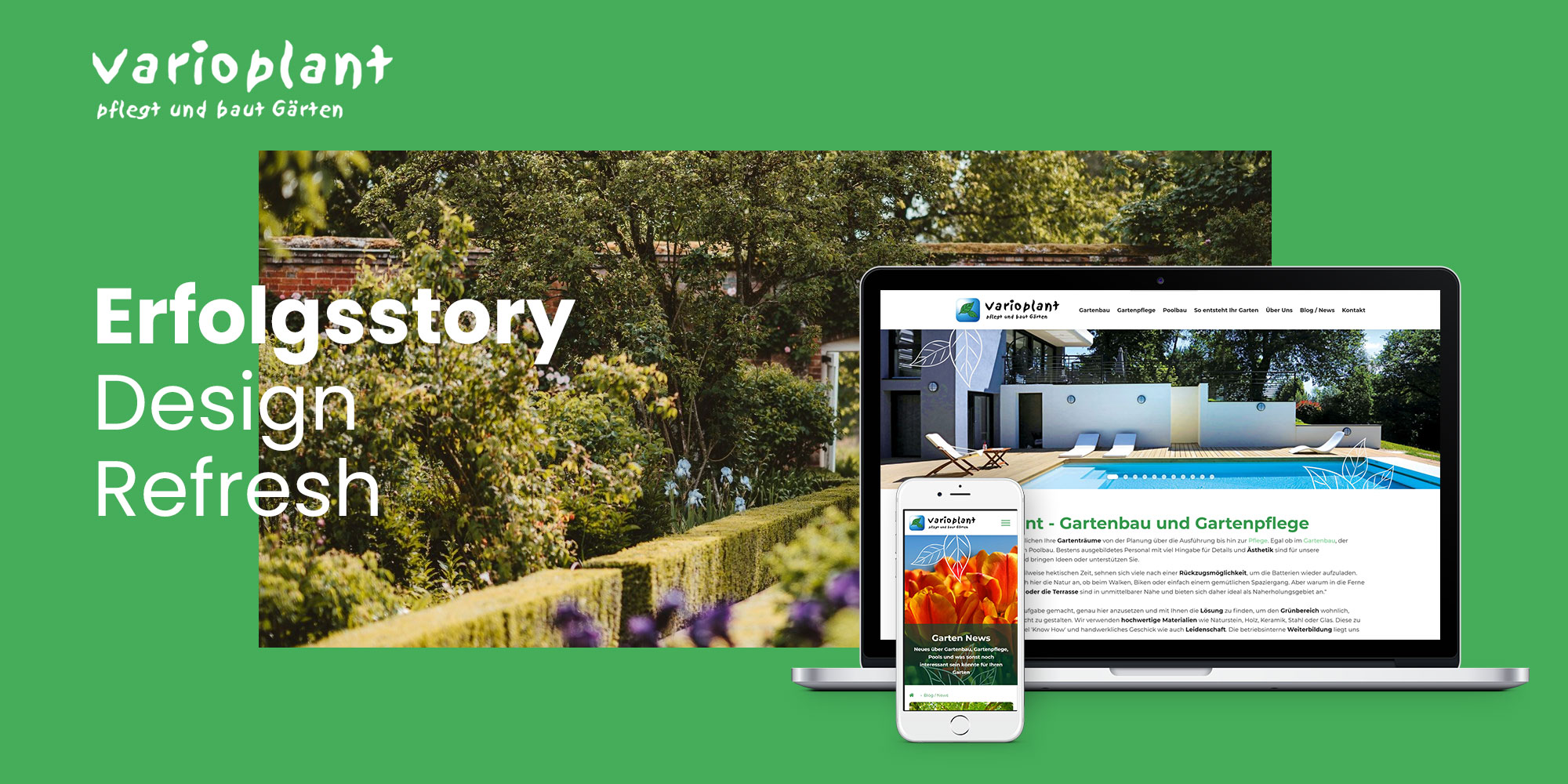 Erfolgsgeschichte – varioplant mit Design-Refresh