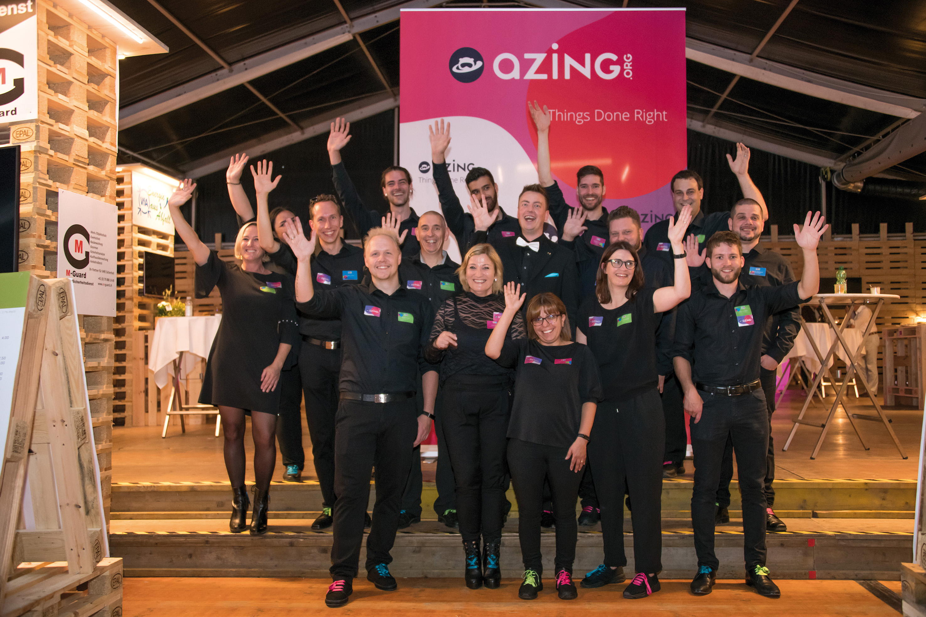 Rückblick 20-Jahre Event, the Vision is ready to takeoff