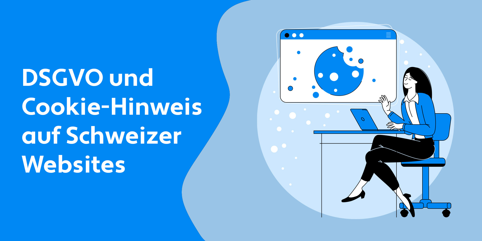 DSGVO und Cookie-Hinweis auf Schweizer Websites 🍪
