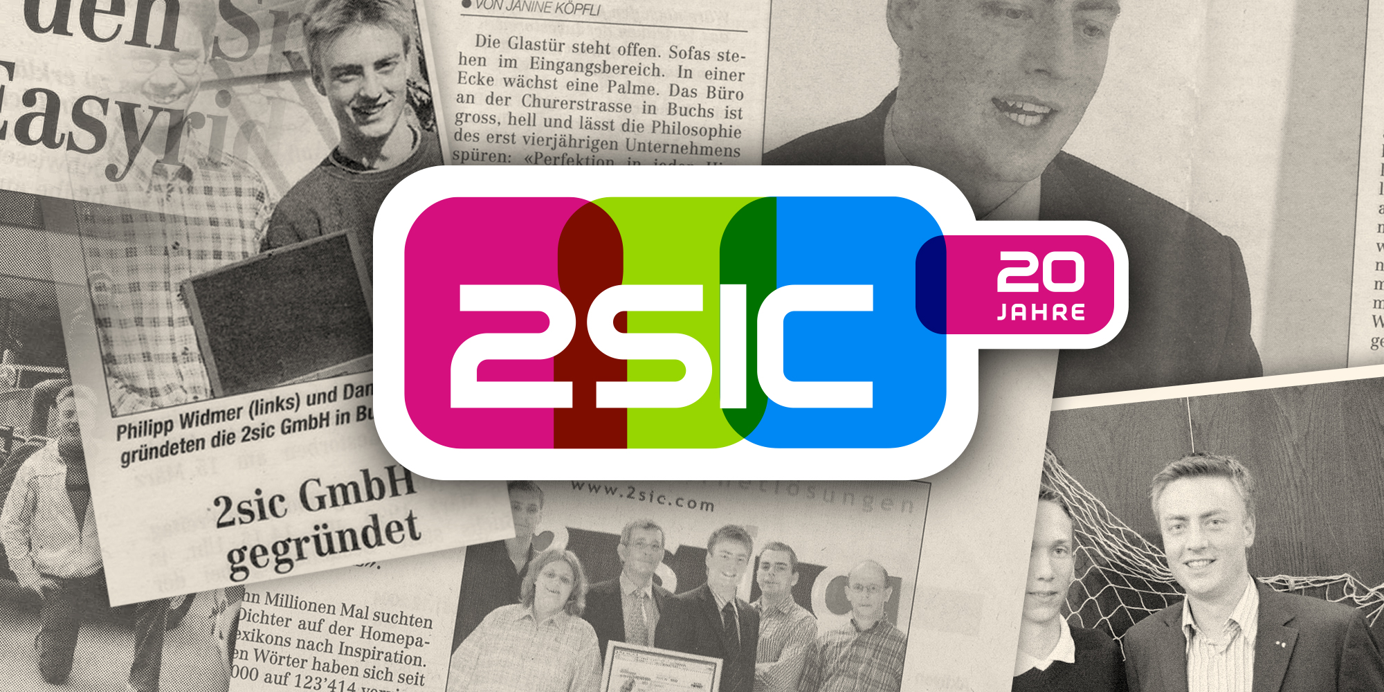 Happy Birthday! 20 Jahre 2sic