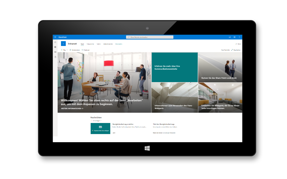 SharePoint Features für optimale Unternehmensprozesse