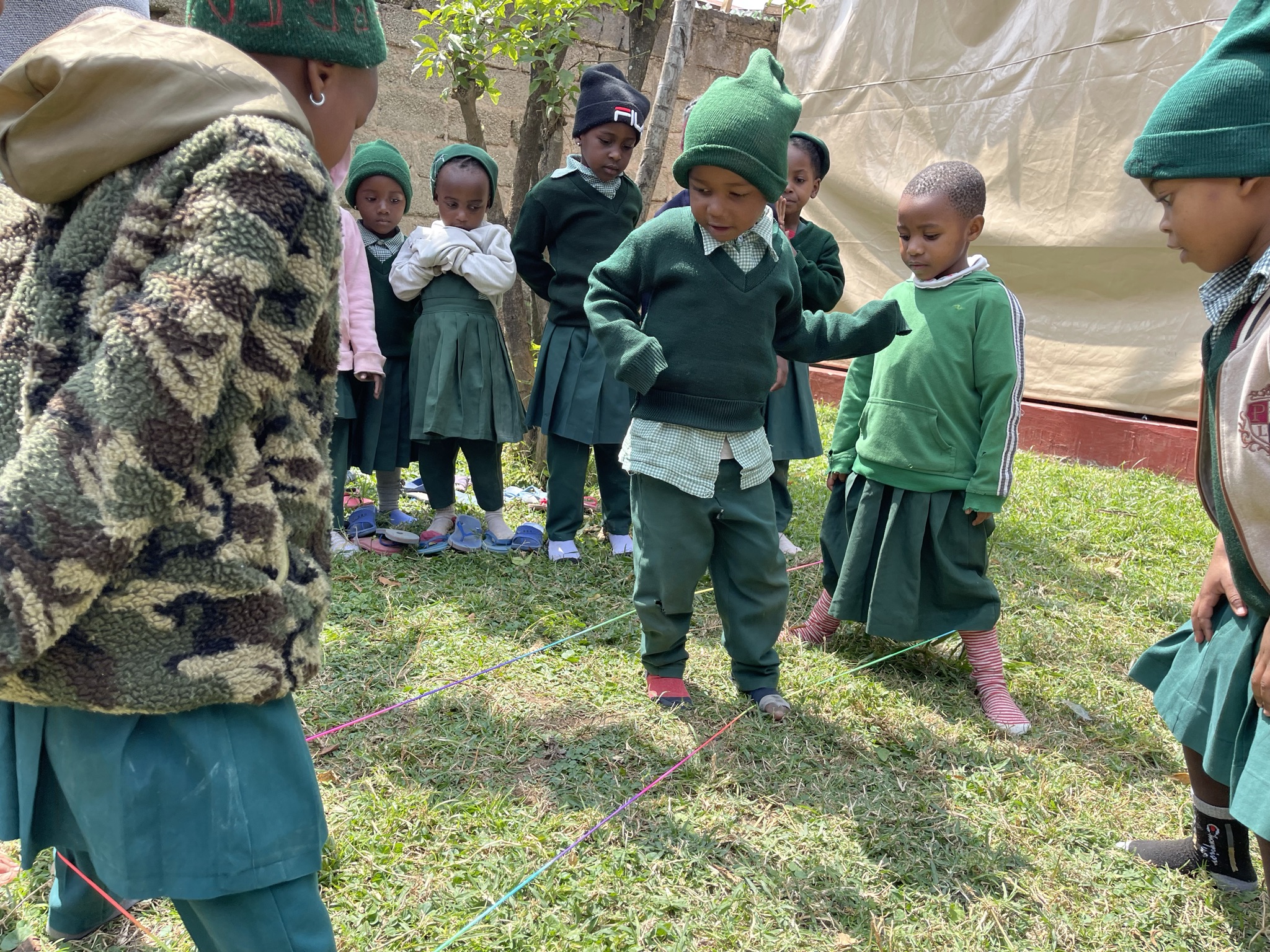 Bereits über 830 Kinder dürfen von dem Lernprogramm profitieren.
