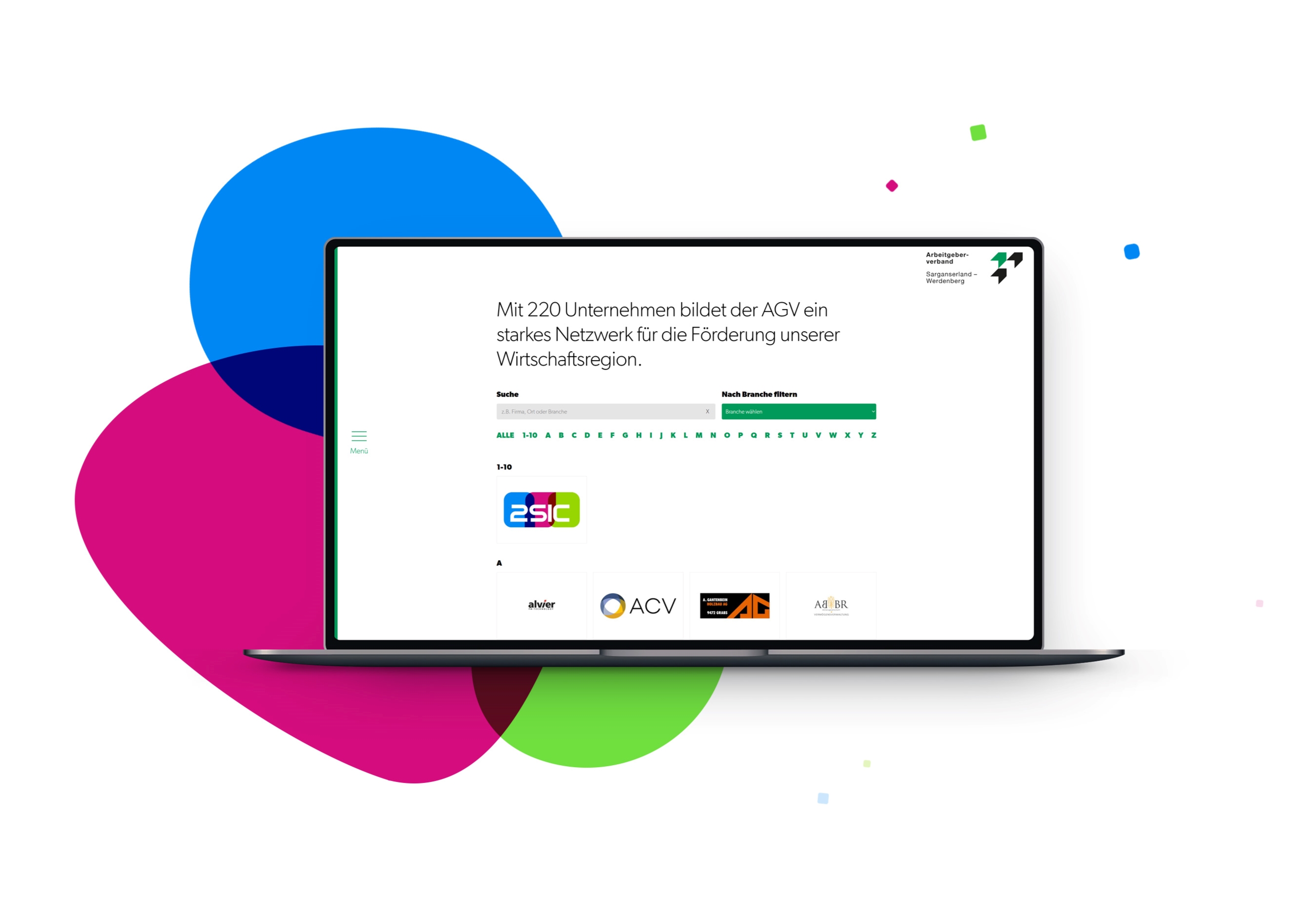 Mitglieder-Verzeichnisse für Verbände und Organisationen