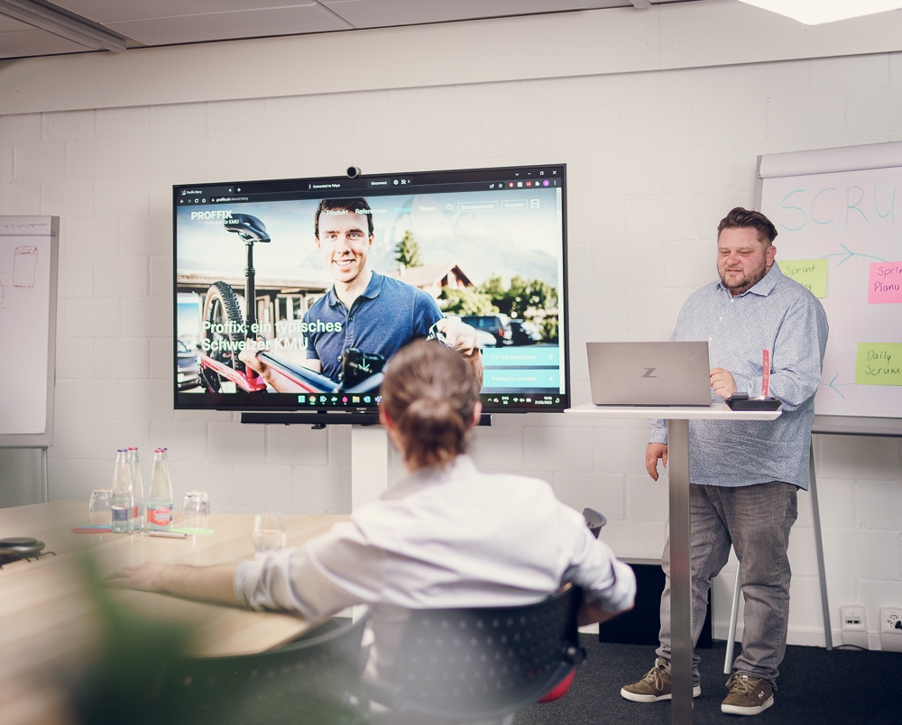 Deine Website als Basis aller Marketing-Massnahmen