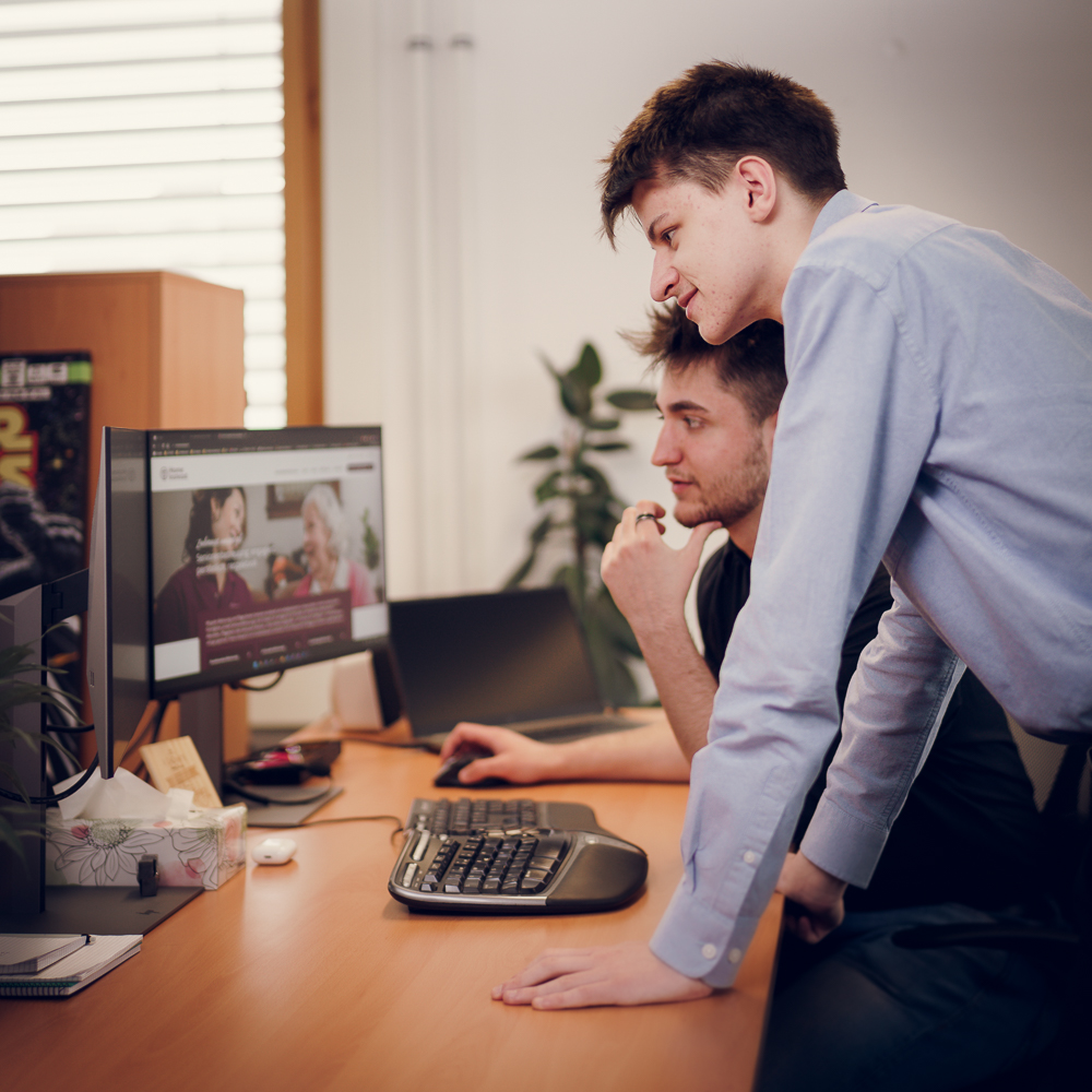 Wir programmieren deine individuelle Website-Lösung