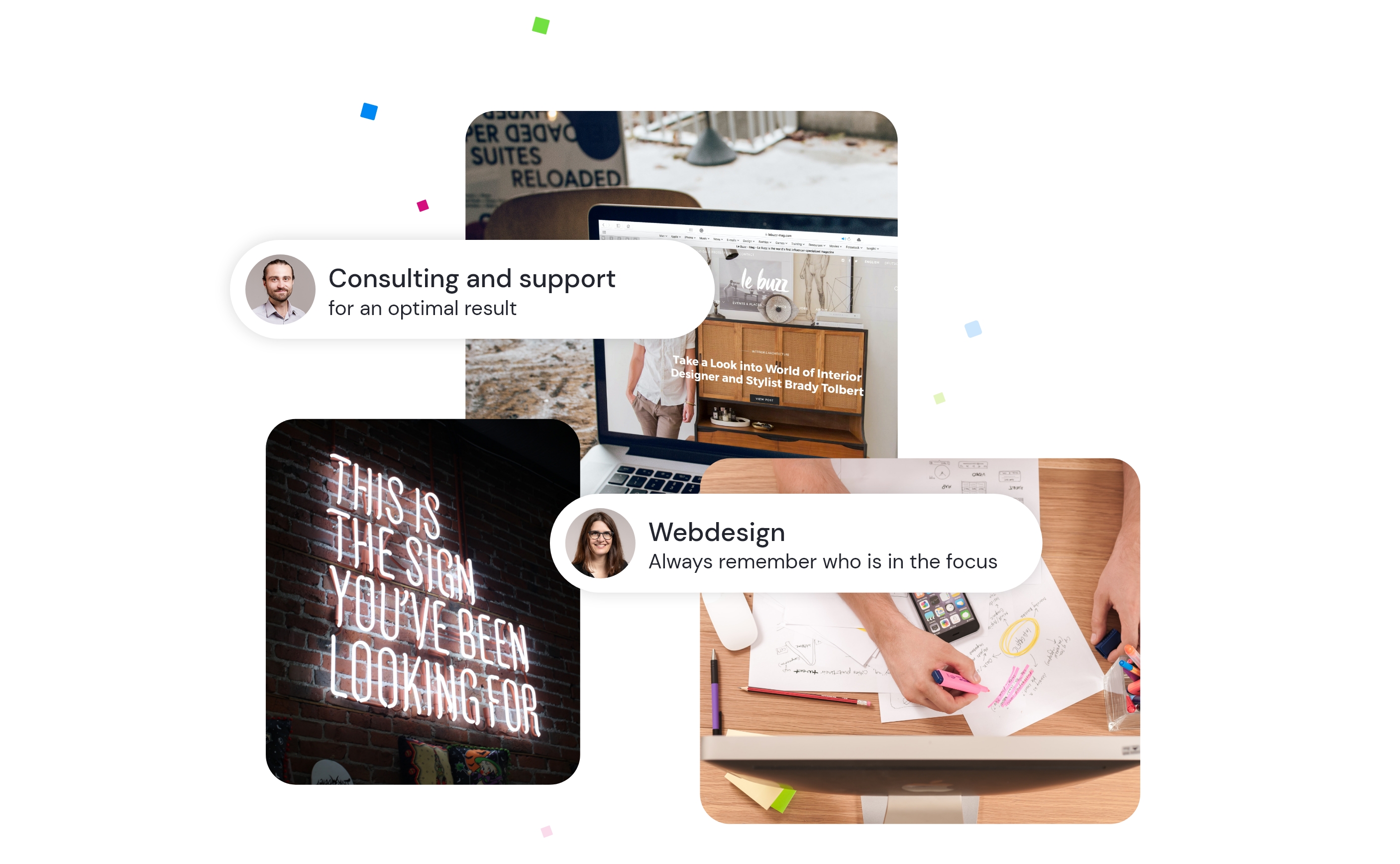 Damit deine Website aus der Masse hervorsticht