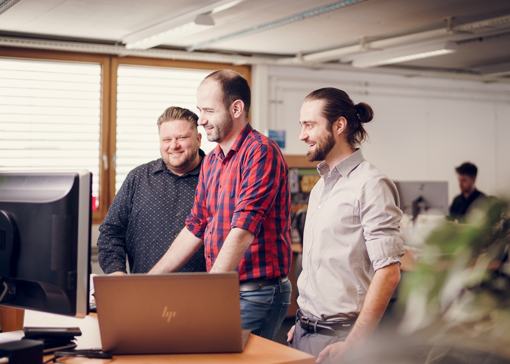 Zukunftsorientierte Plattform für modernste Web-Lösungen