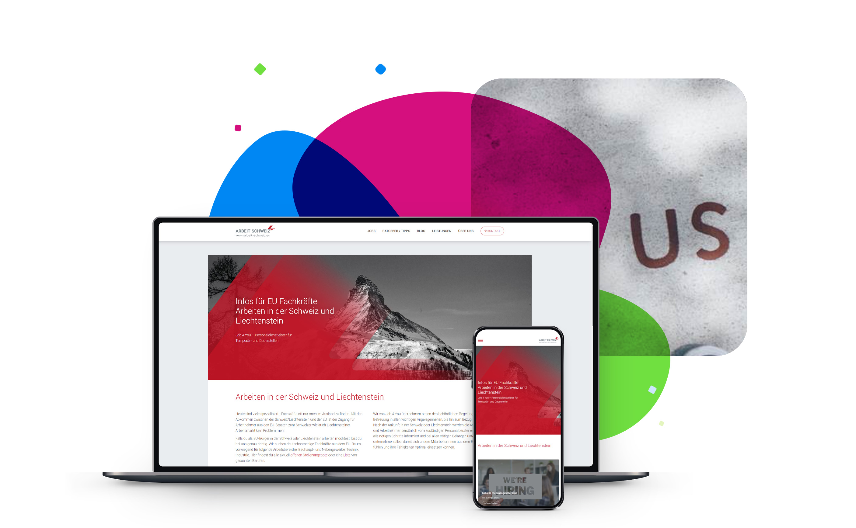 Online-Marketing für KMUs<br>aus allen Branchen