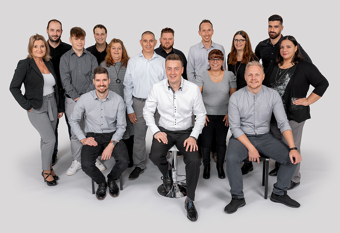 Alles aus einer Hand inkl. Grafik, Marketing & IT