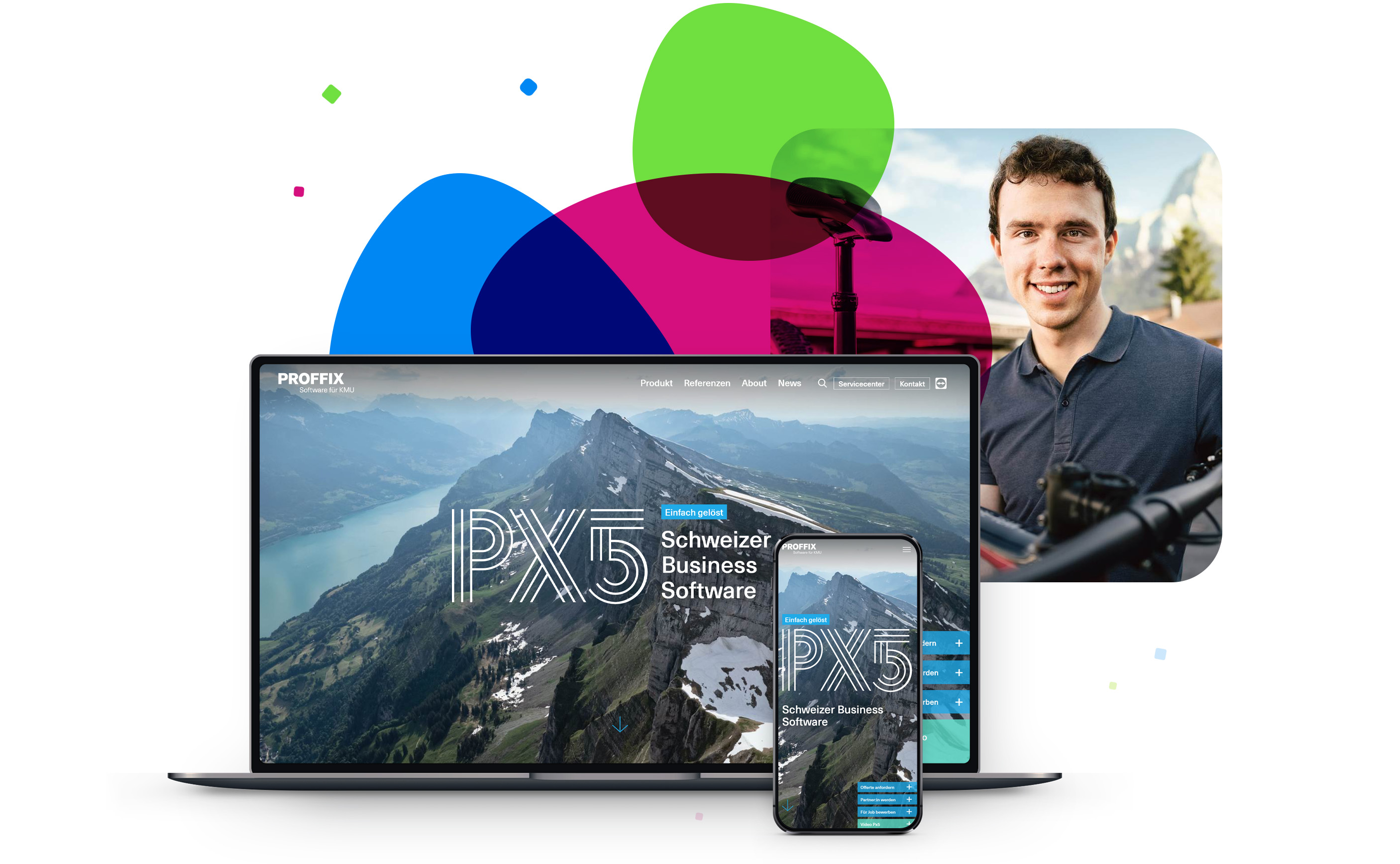 Ohne Einschränkungen und jederzeit erweiterbar