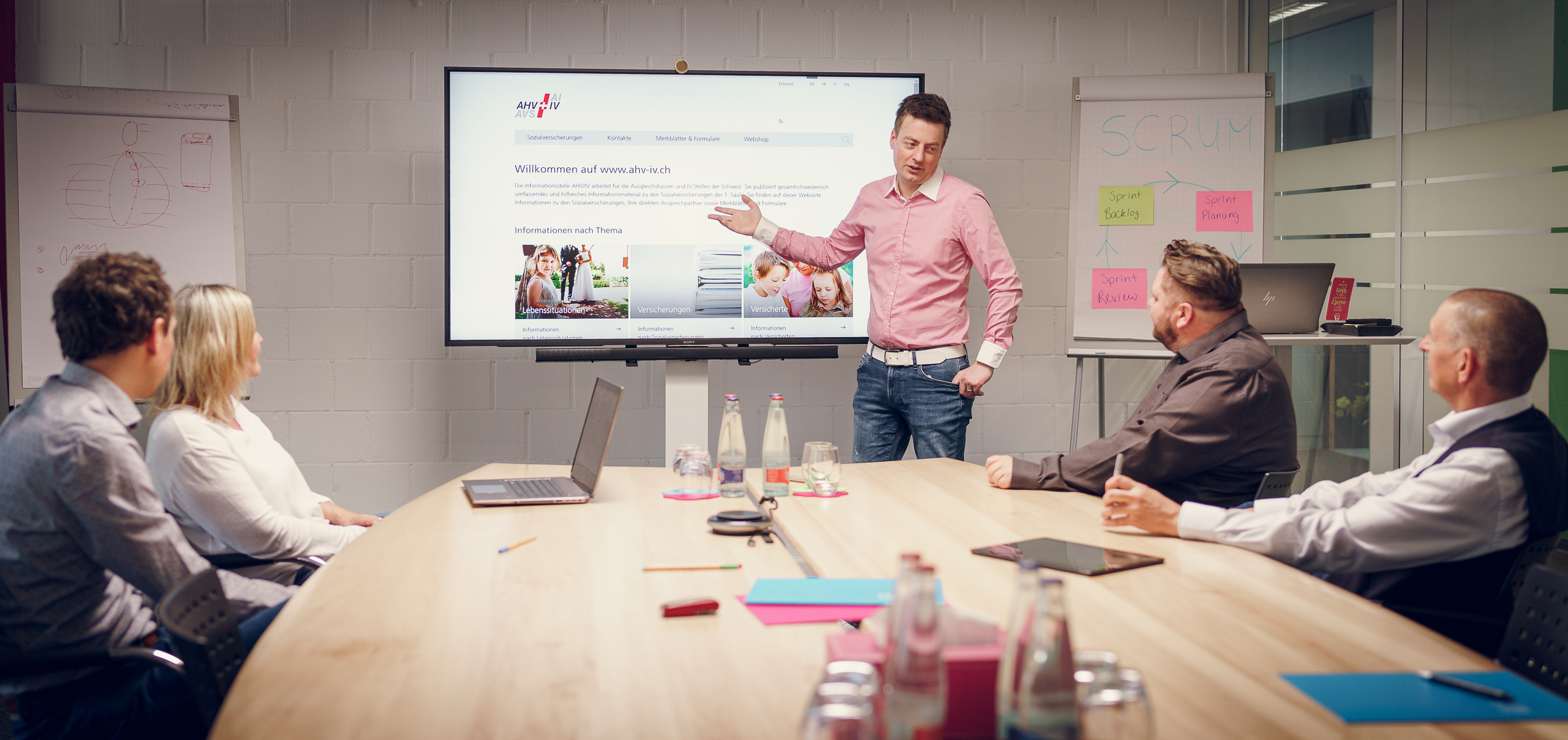 Full-Service-Agentur<br>für digitale Lösungen