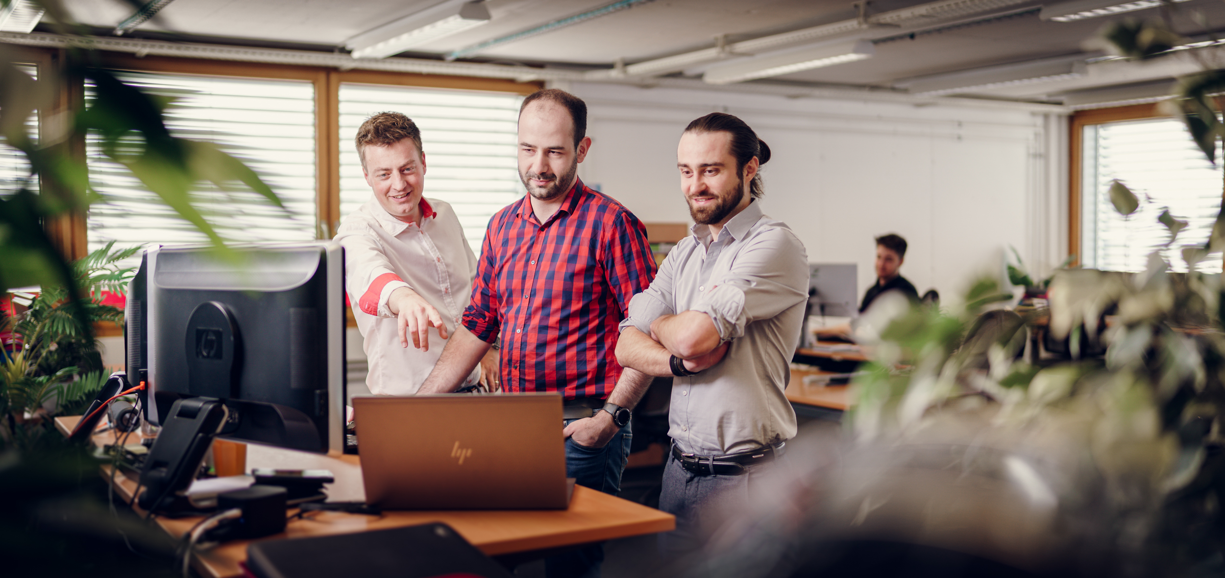 Webdesign von  <br>professionellen Experten <br>aus der Schweiz