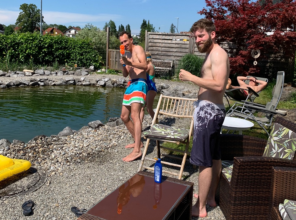 Summerfeeling bei Peter 2019