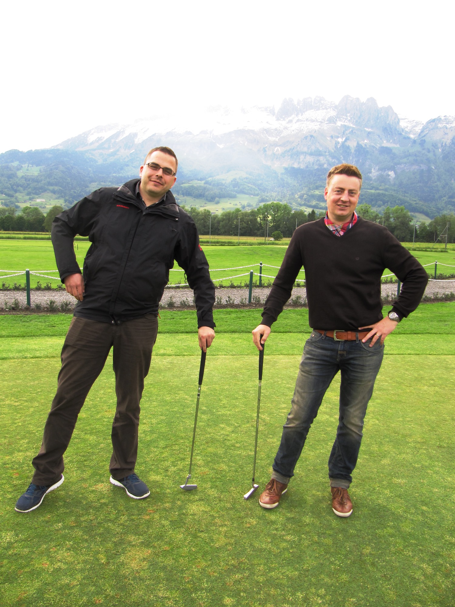 Schnupper Golf Kurs 2016