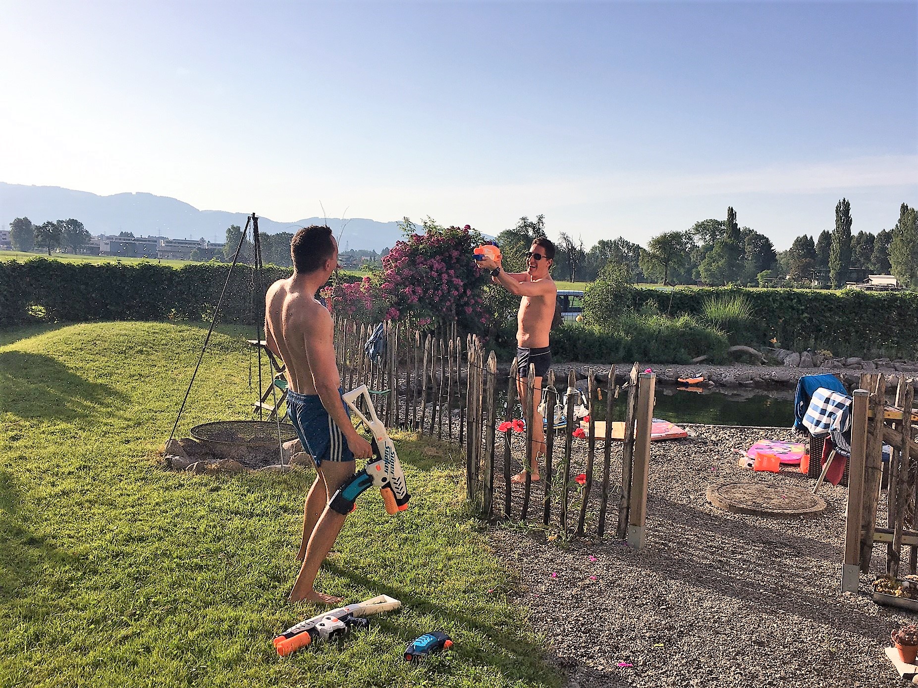 Grill- und Badenachmittag 2017