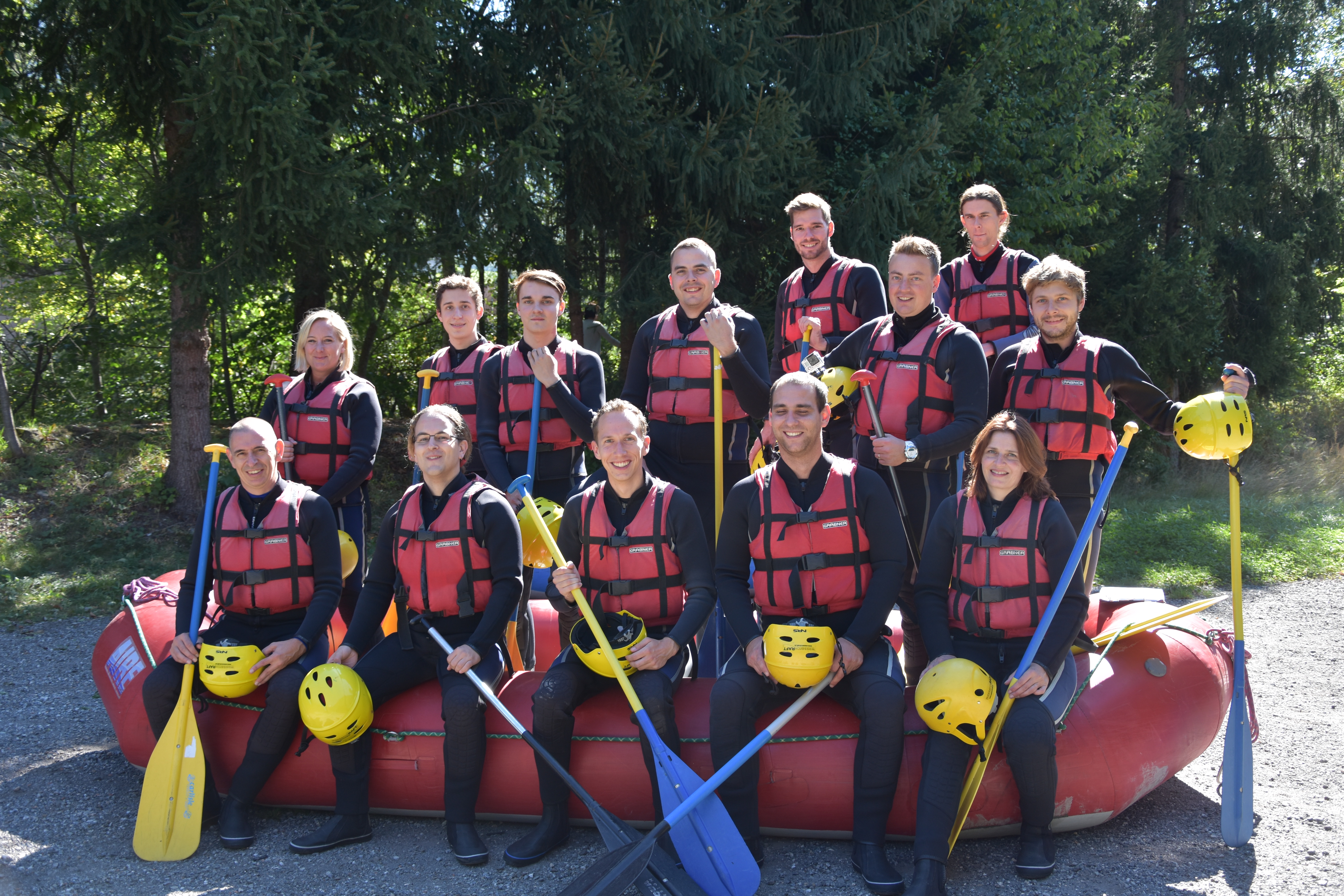 Wildwasser Rafting Ruinaulta