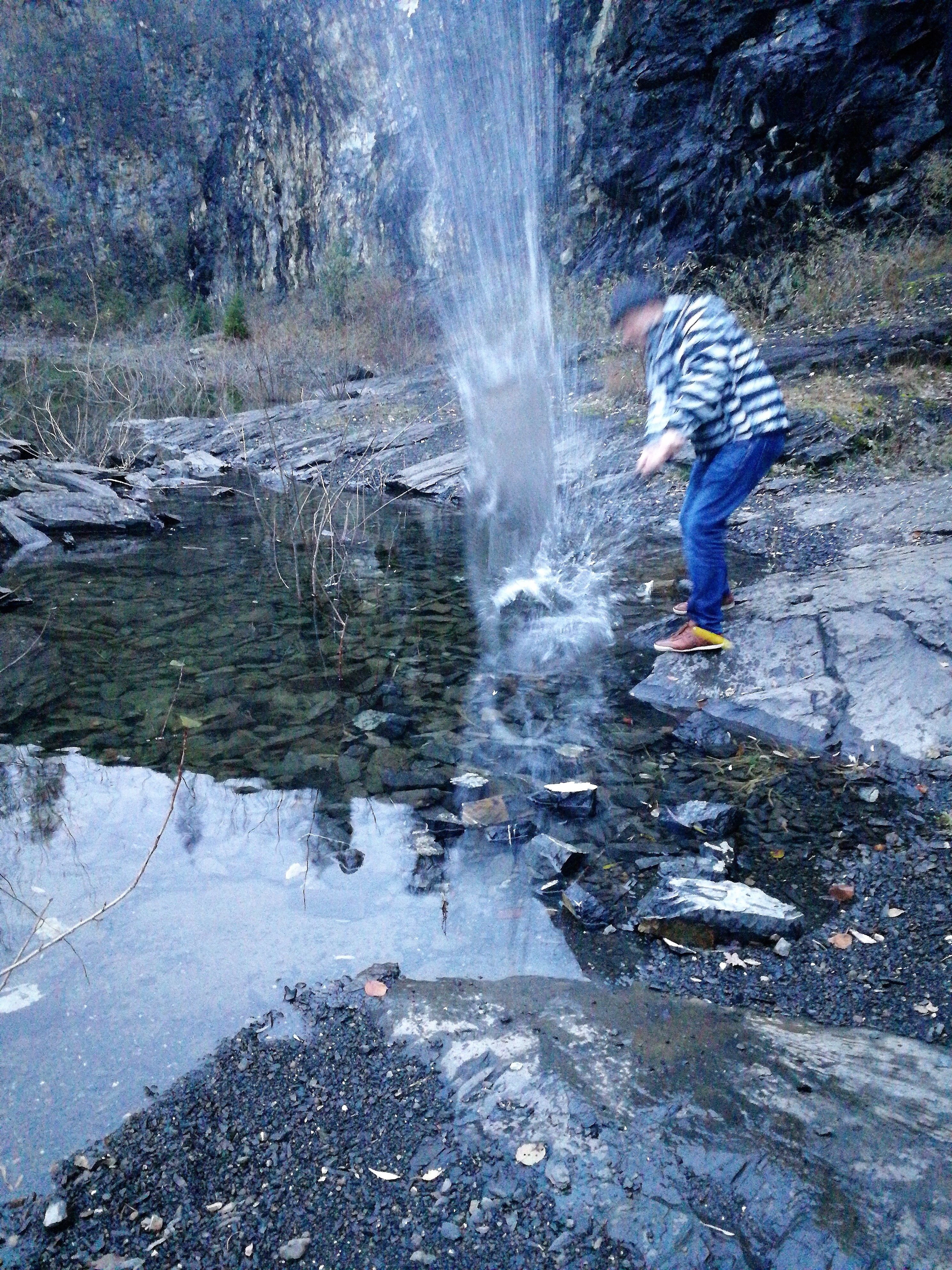 Crossgolf im Steinbruch 11/2017