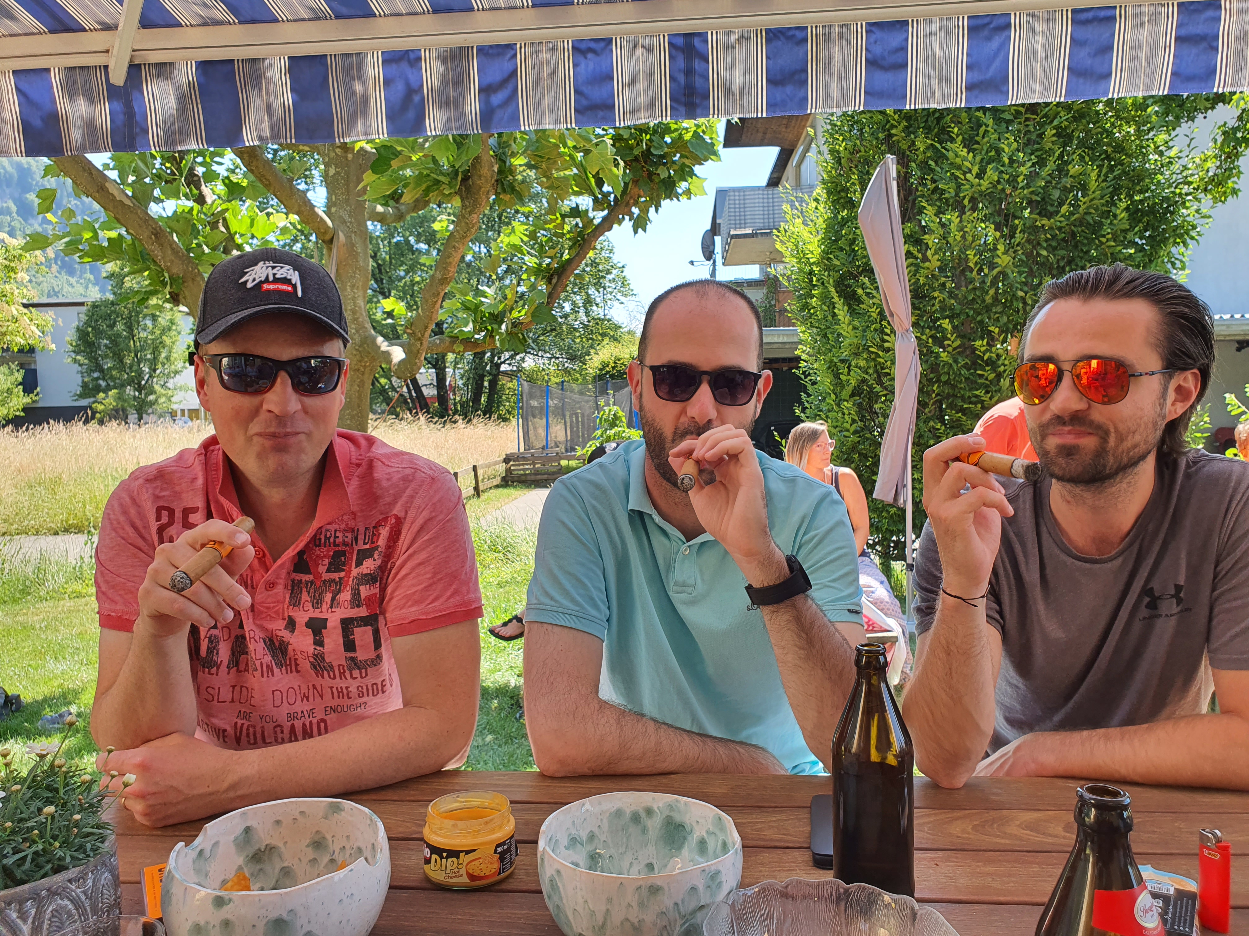 Ein Nachmittag voller Grillen, Baden und Zigarren 2023