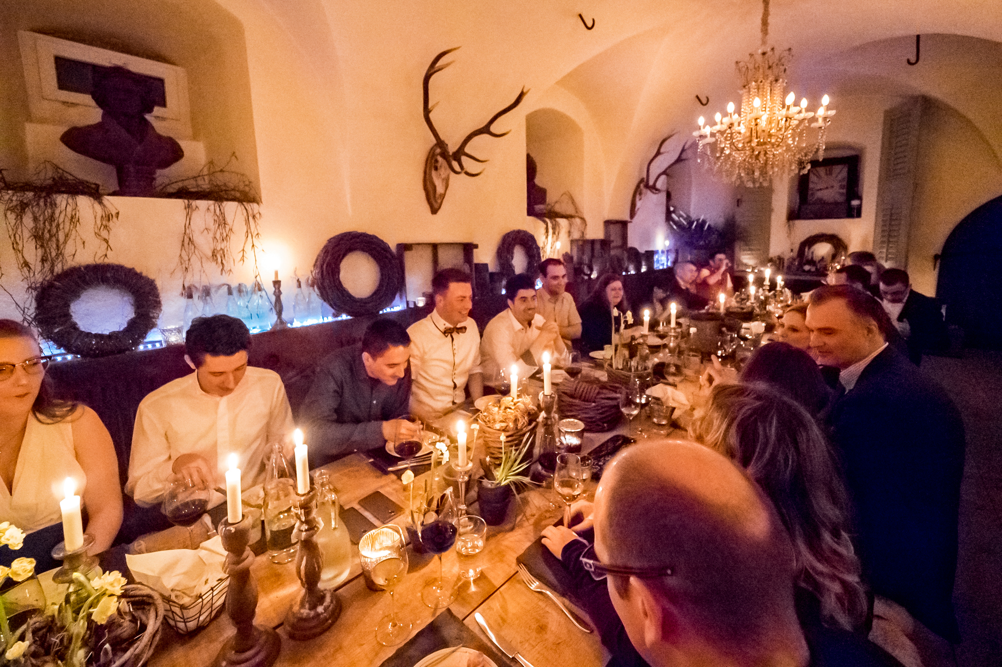 Neujahrsessen im Emils mit Jodelkurs 2017