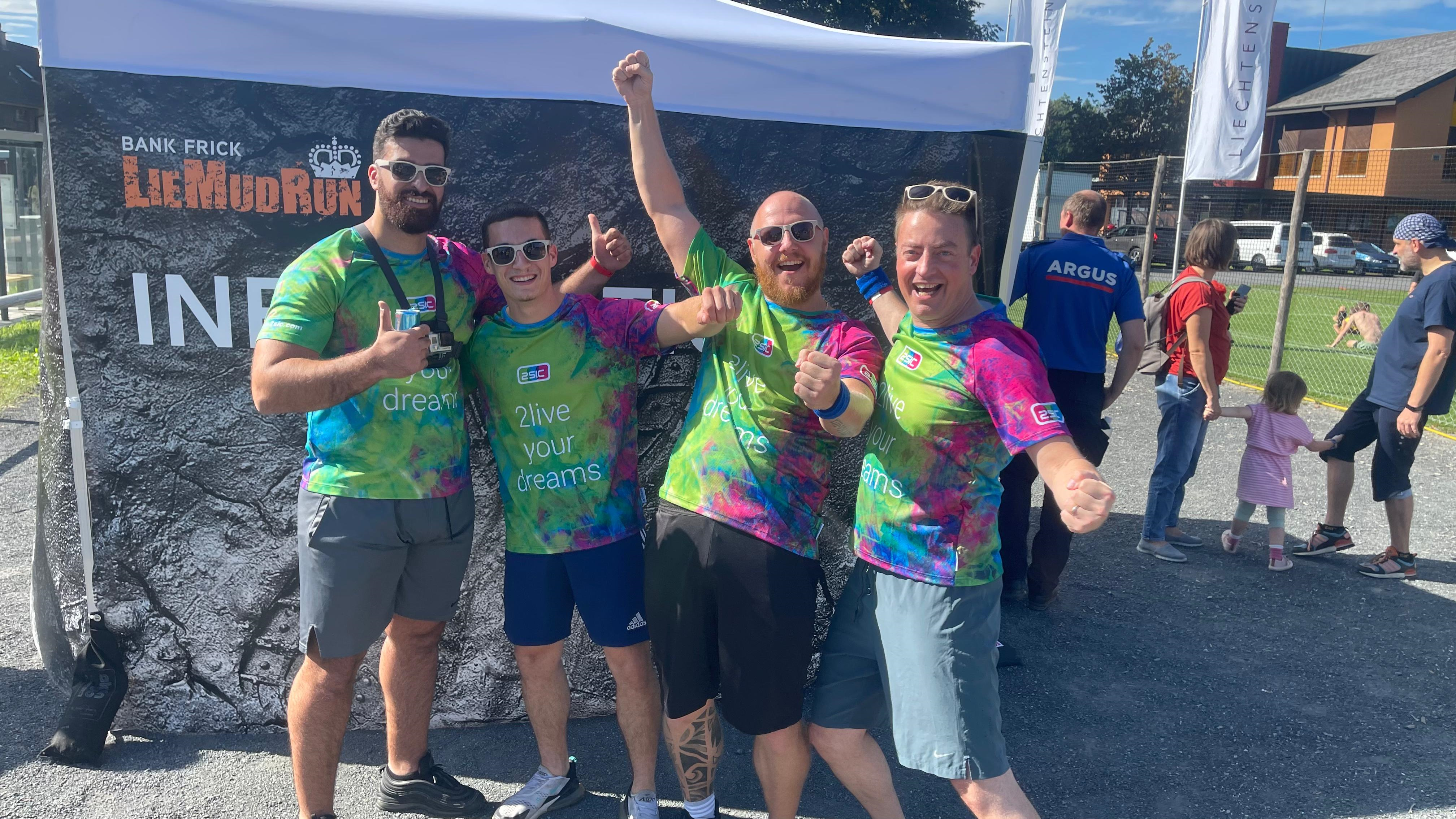 Schlamm, Schweiss und Drahtzäune LieMudRun 2023