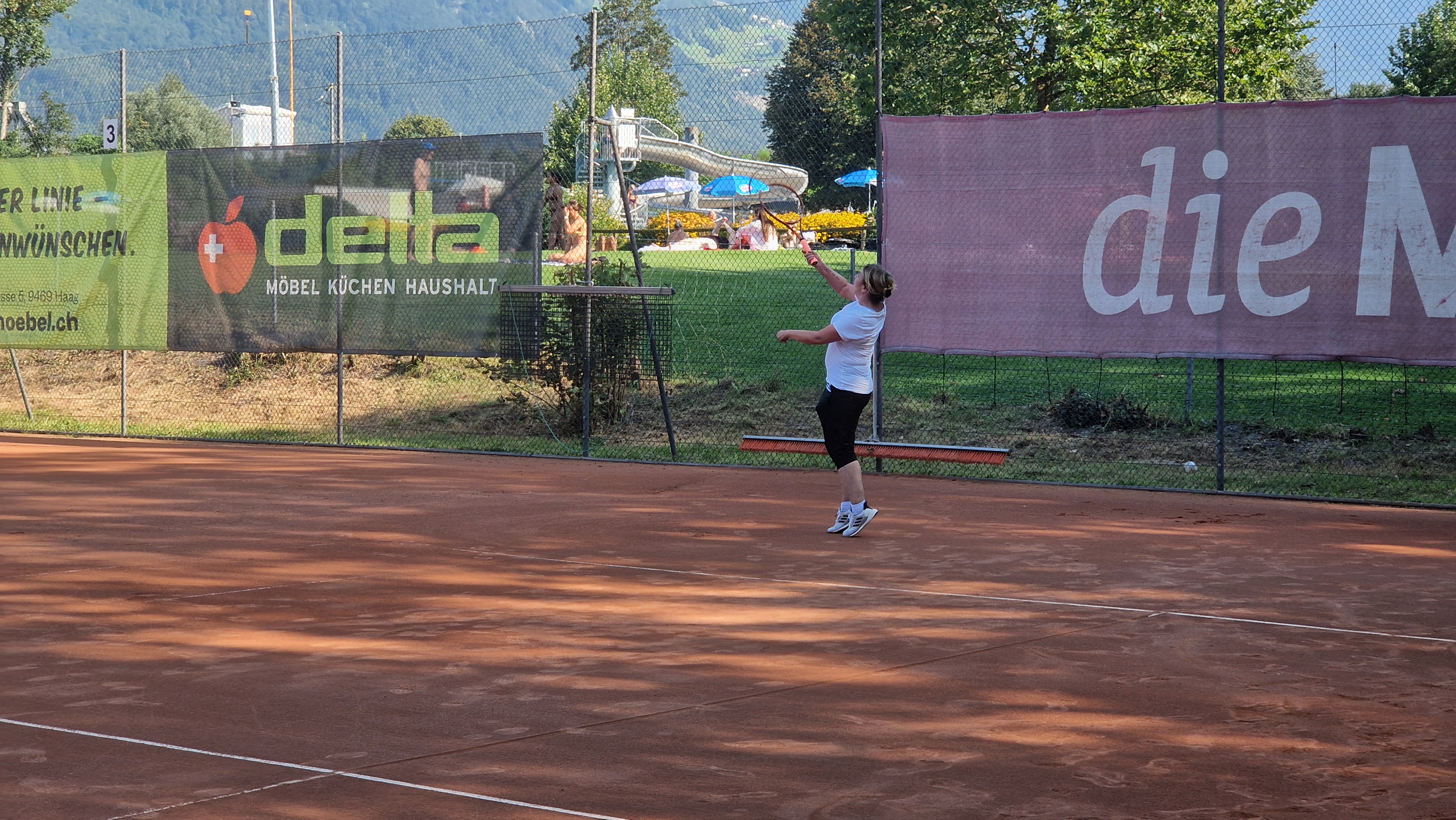 Tennisplausch 2024: 2sic im Tennisfieber – Volleys, Lobs und jede Menge Spass!