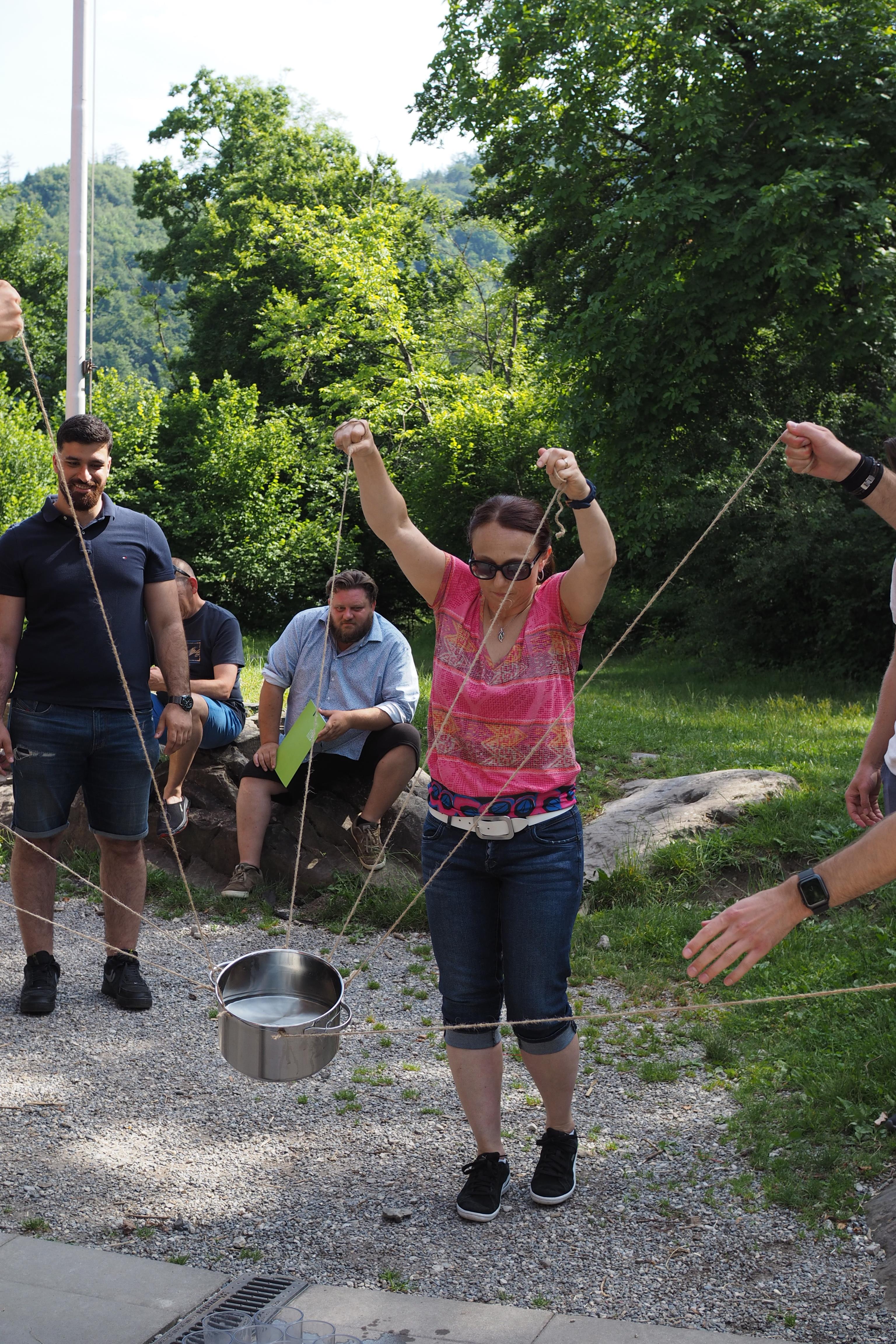 2sic im Pfadilager 2022