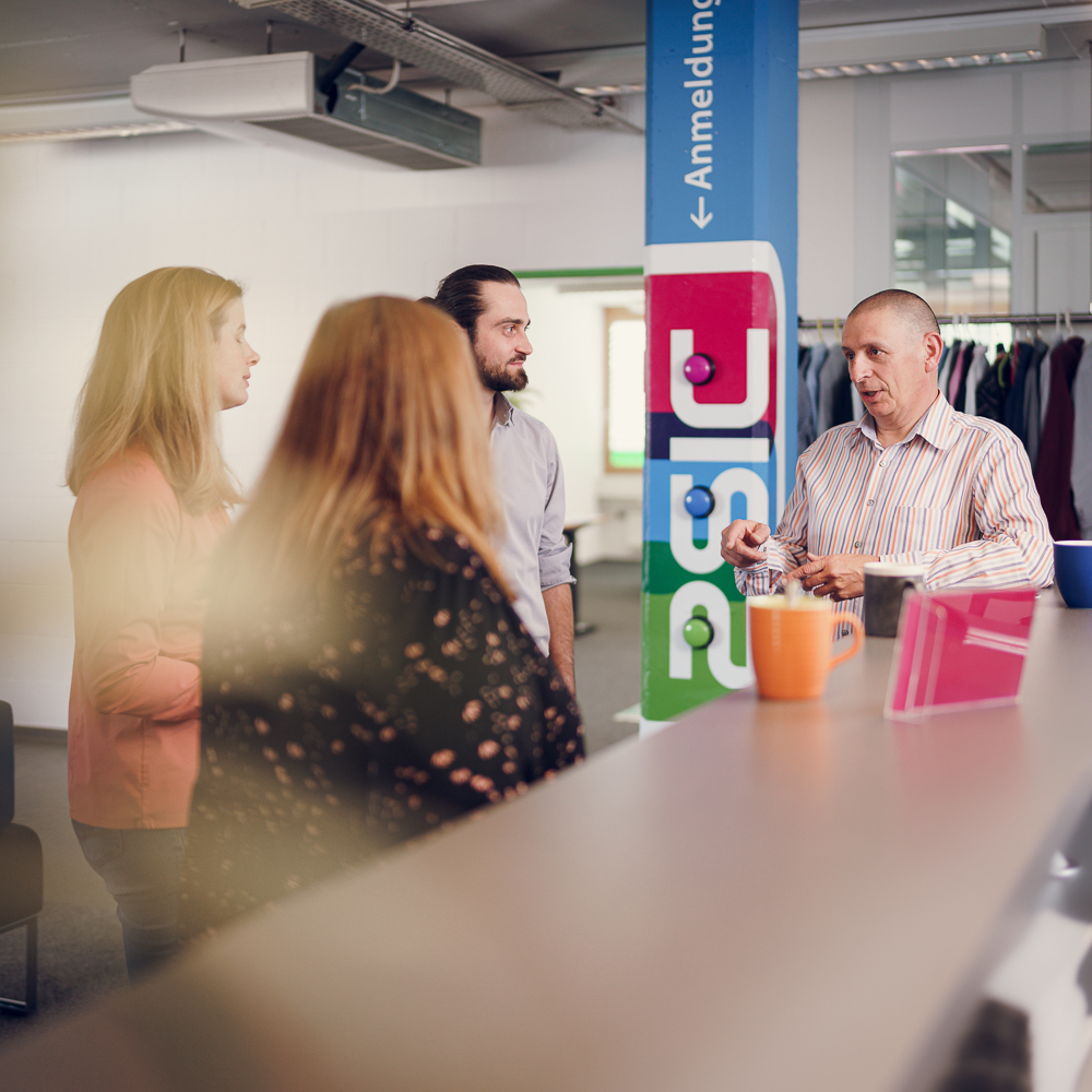 Plattform für eine effiziente Zusammenarbeit