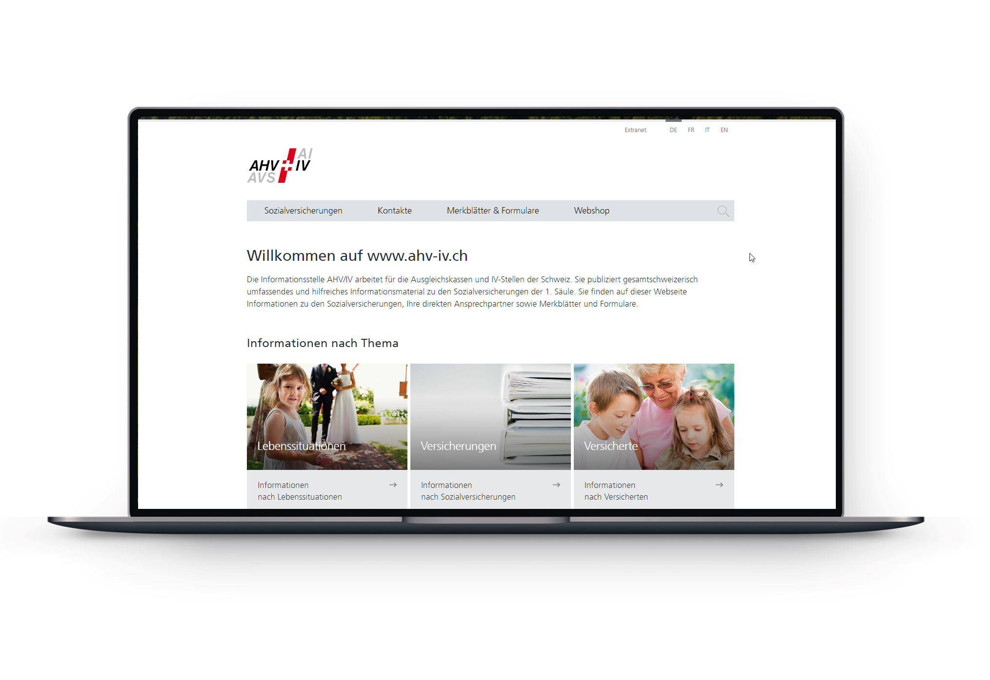 Informationsstelle AHV/IV