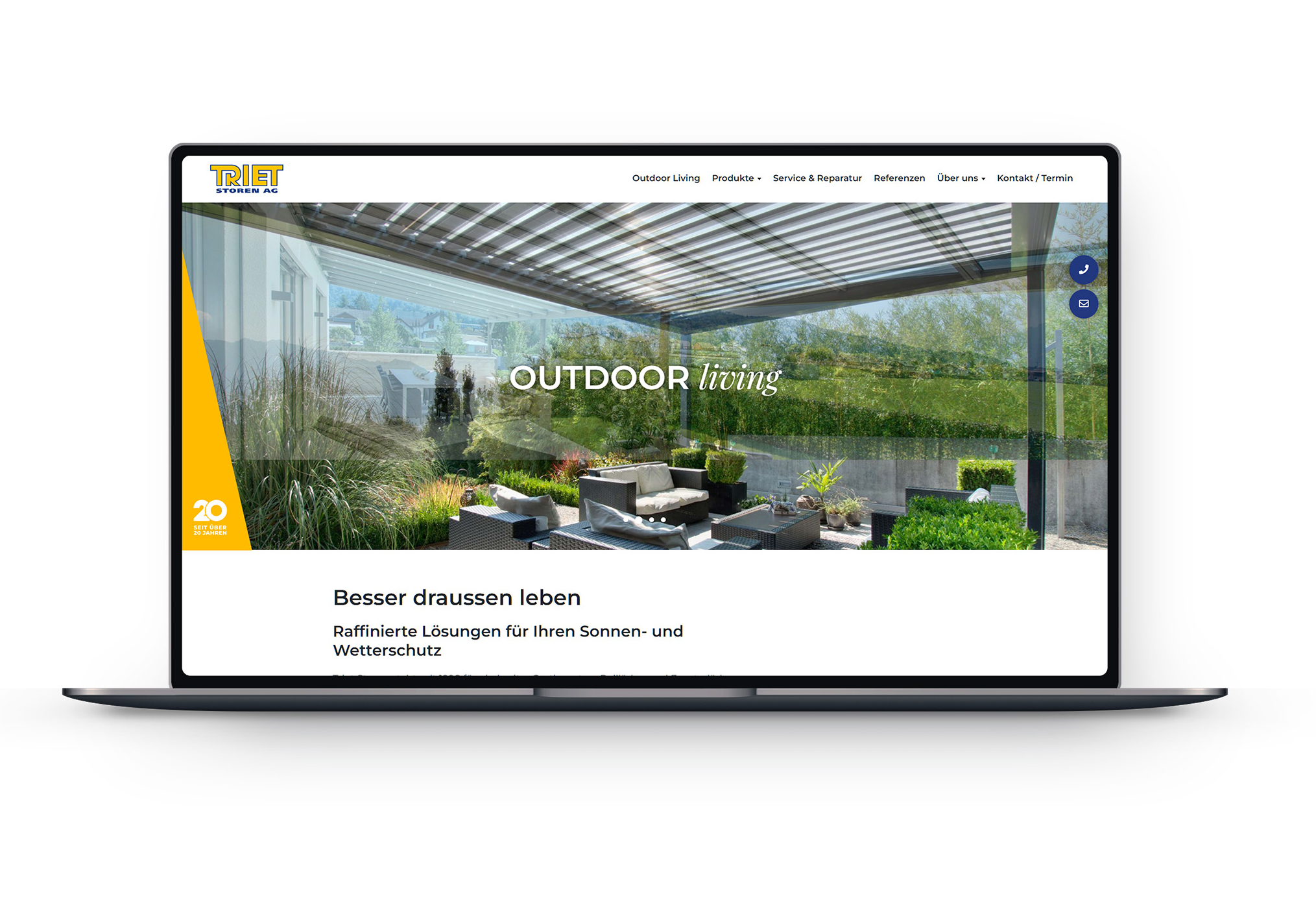 Webdesign Triet Storen