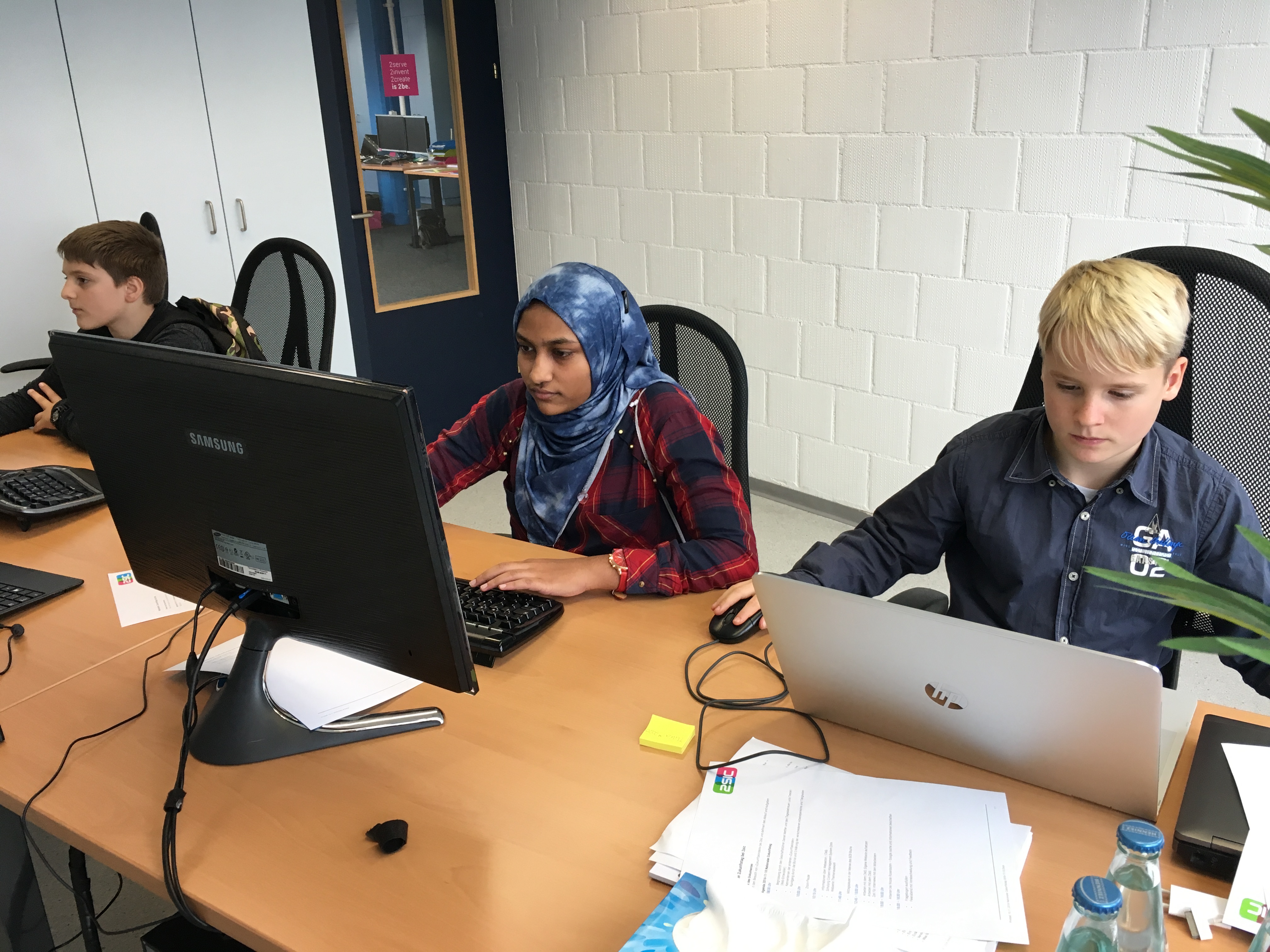 Zukunftskinder bei 2sic