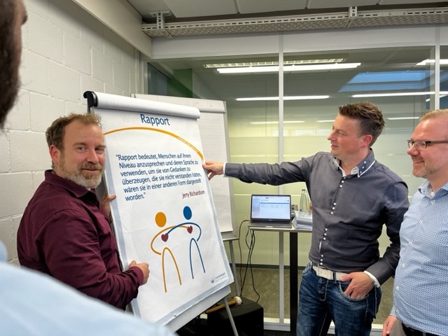 NLP Event bei der 2sic