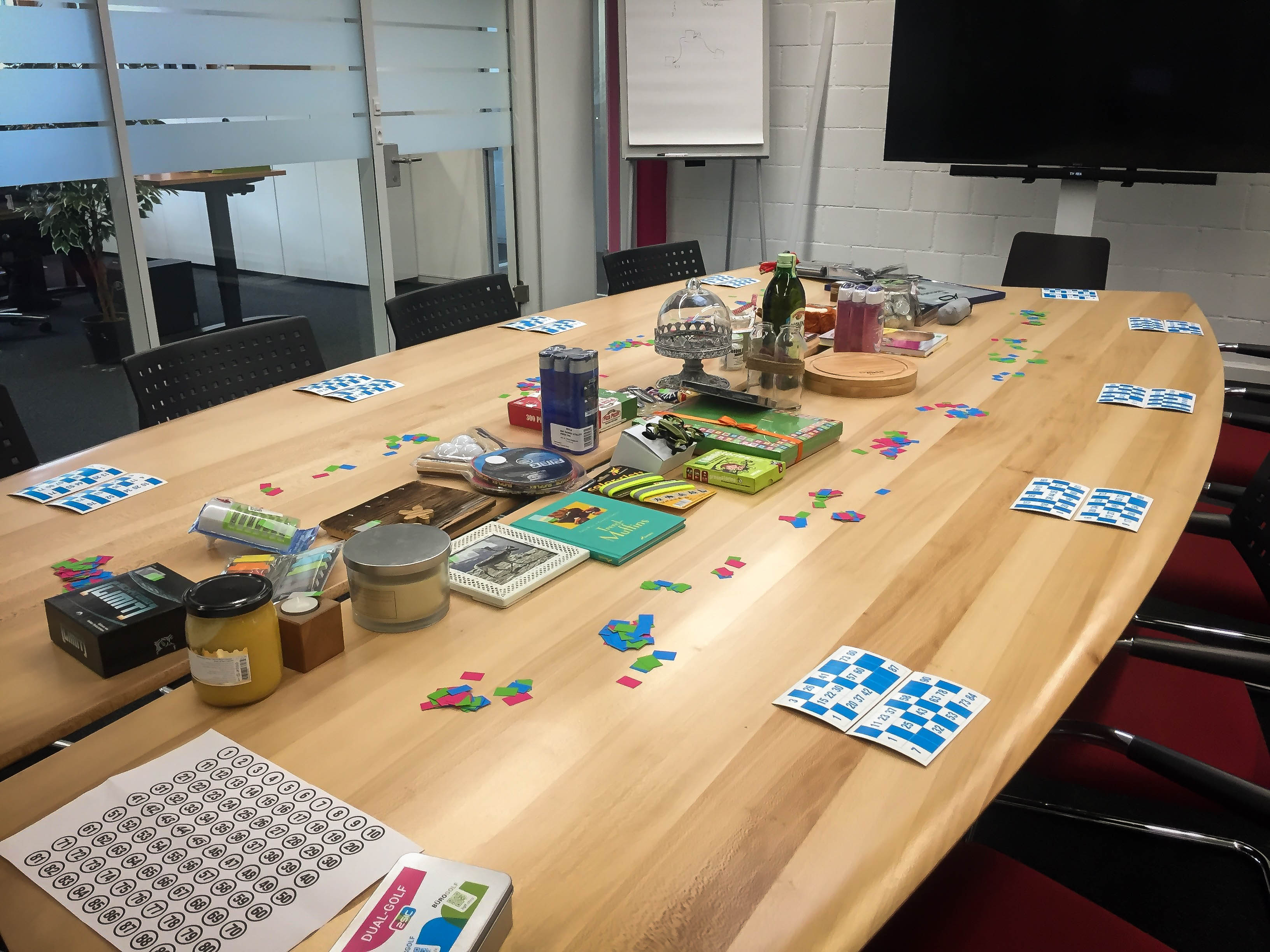 Wer ergattert die besten Stücke?