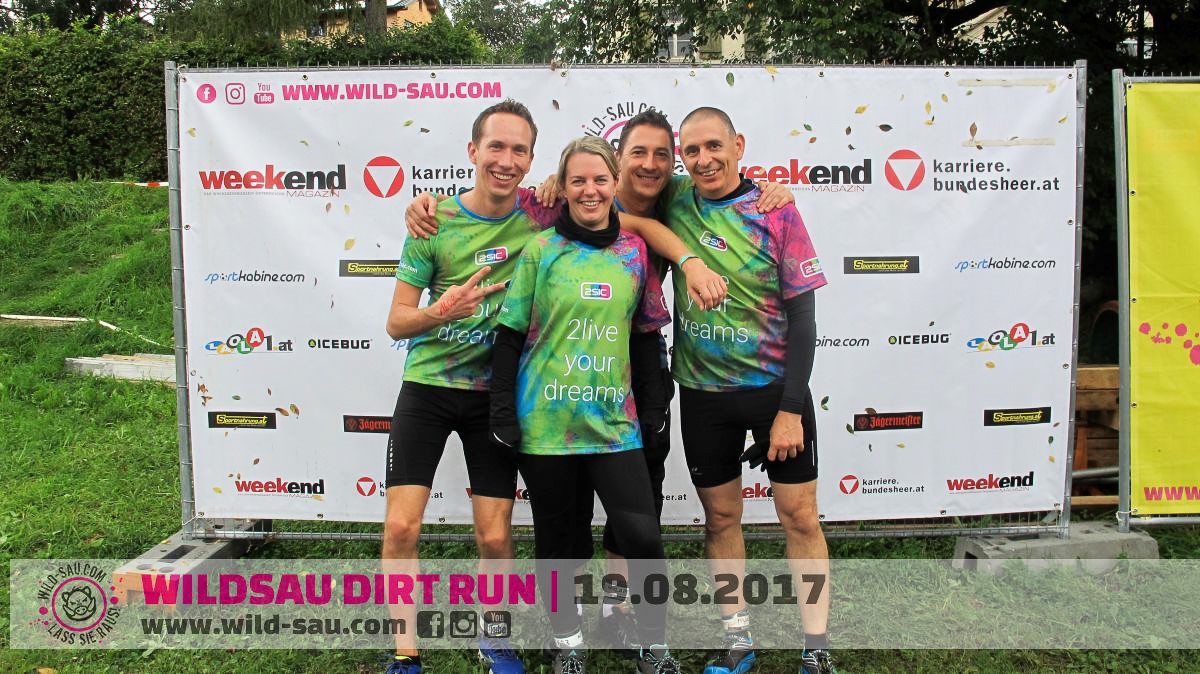 Die Wildsauen sind los