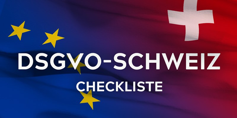 Last Minute Checkliste DSGVO: alles umgesetzt?