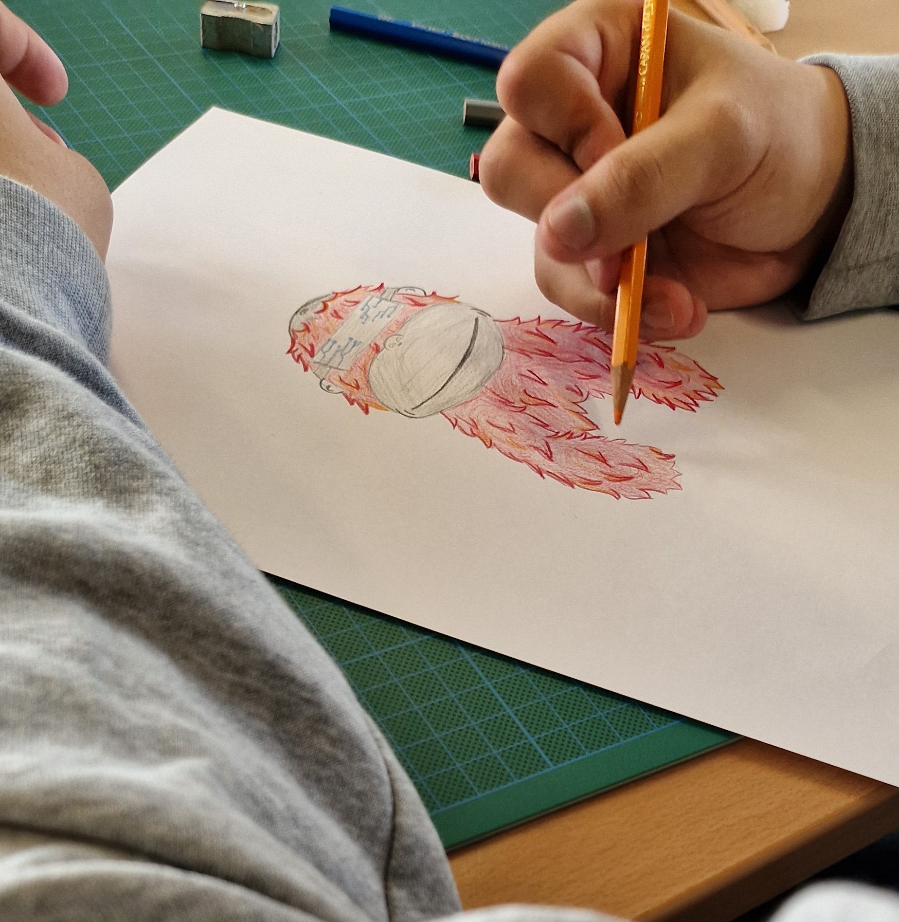 15 von 16 Kids würden bei 2sic arbeiten, so das Fazit vom Schnuppertag. :-)