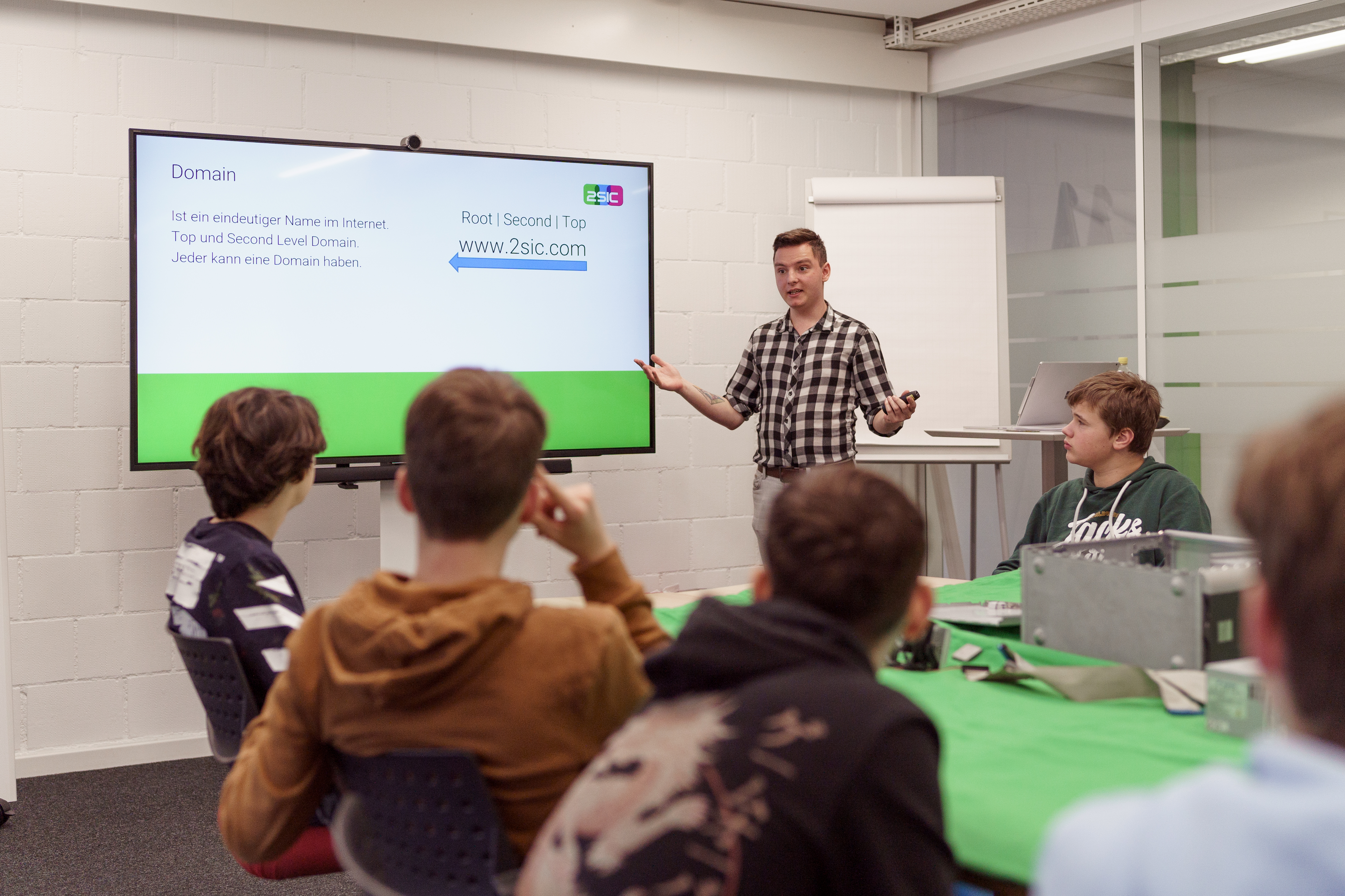 Ein Tag Mediamatiker sein – der Schnuppertag bei 2sic