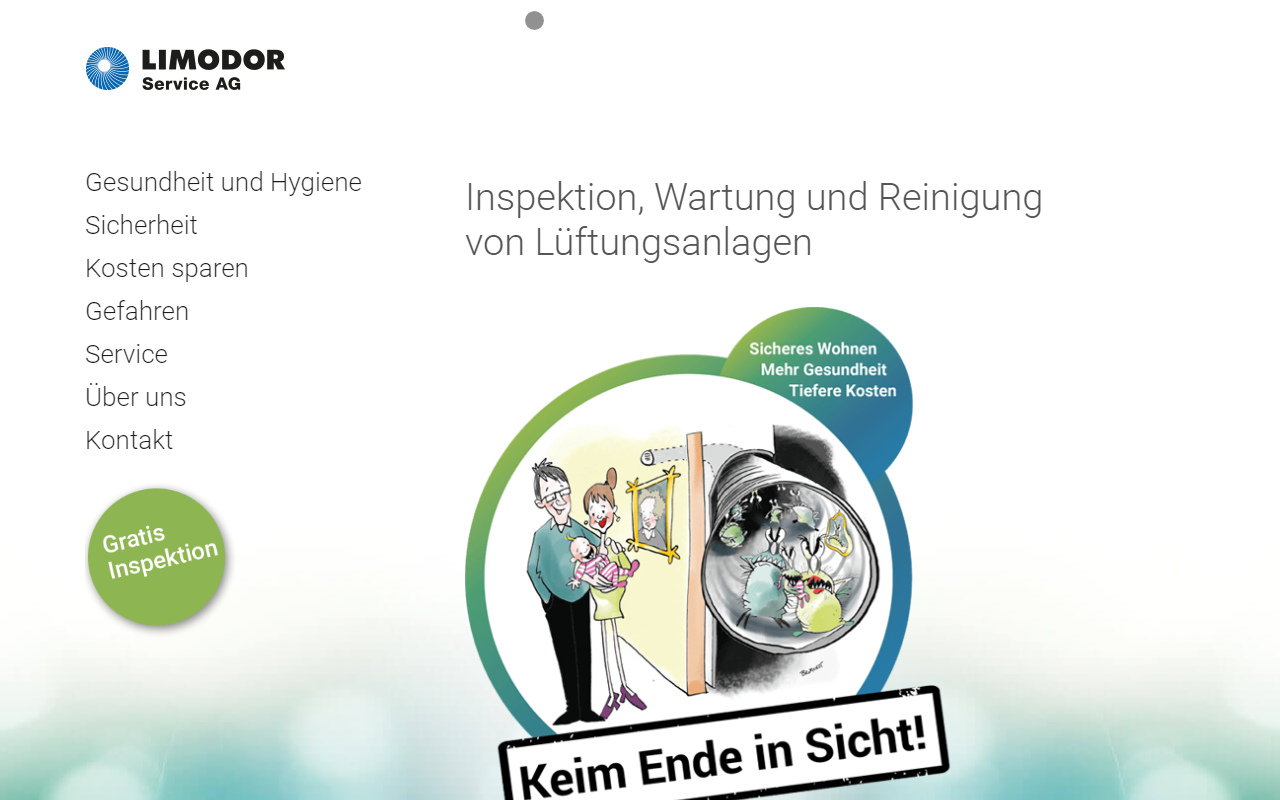 Mehr Hygiene für Lüftungsanlagen